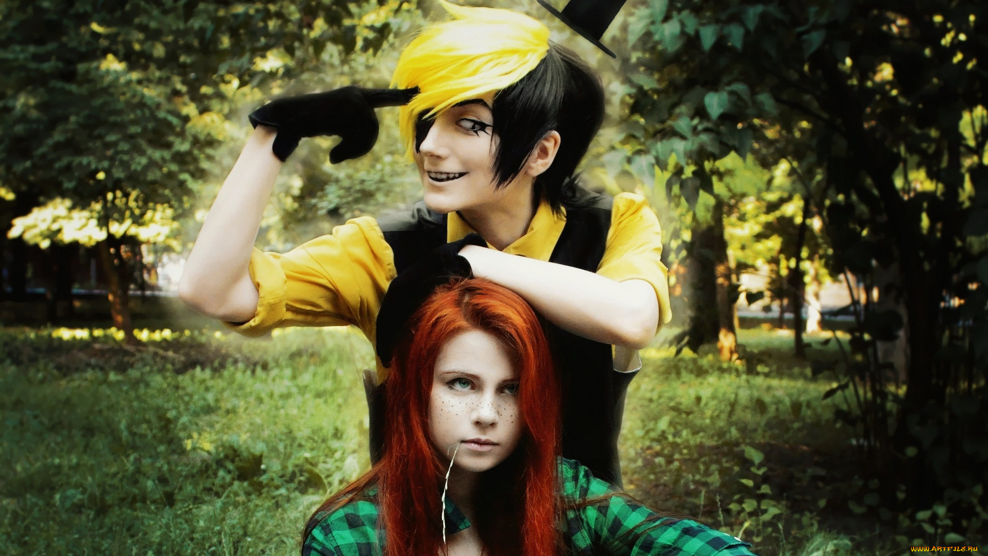 разное, cosplay, , косплей, билл, шифр, венди, nastya, stein