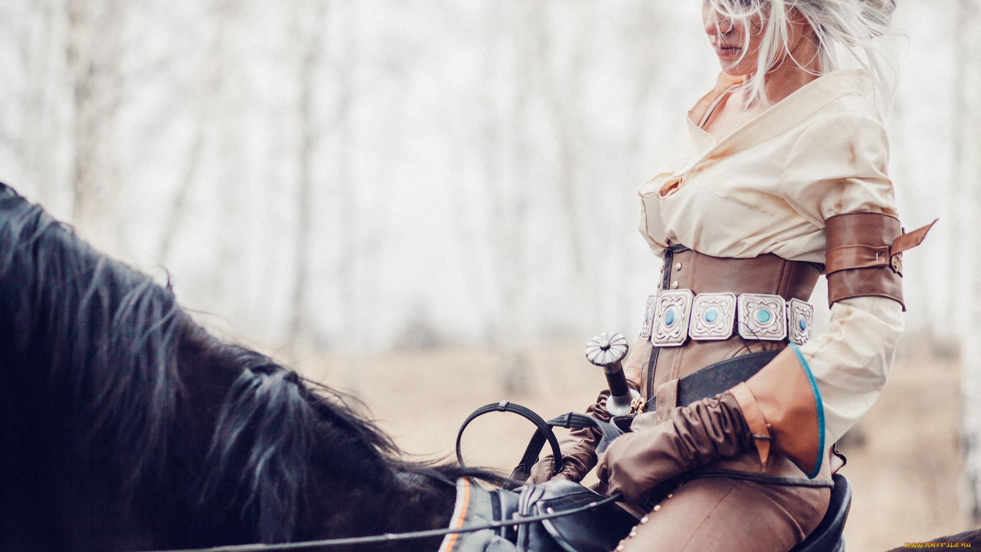 разное, cosplay, , косплей, девушка, конь