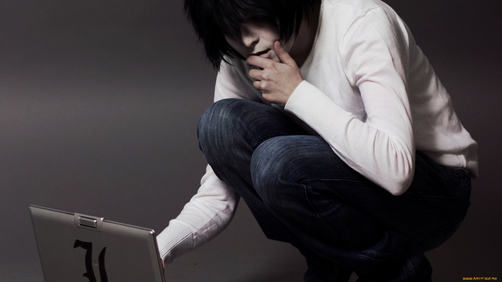 разное, cosplay, , косплей, эл, л, тетрадь, смерти