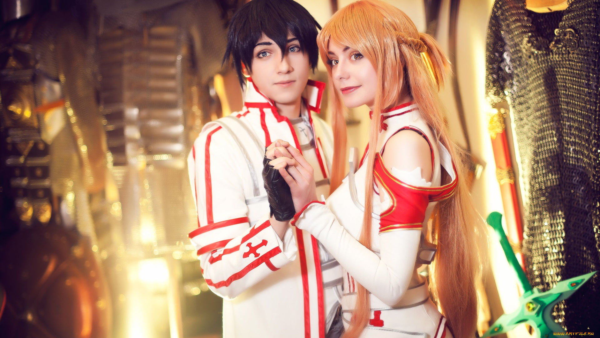 разное, cosplay, , косплей, кирито, асуна