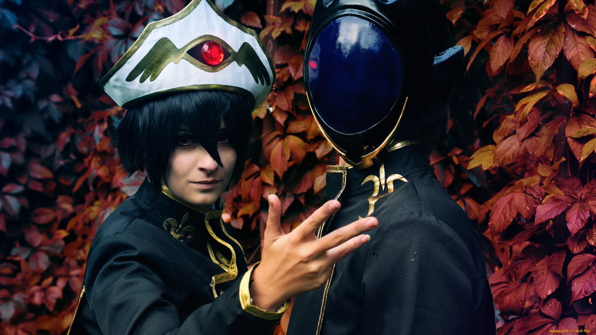 разное, cosplay, , косплей, код, гиасс