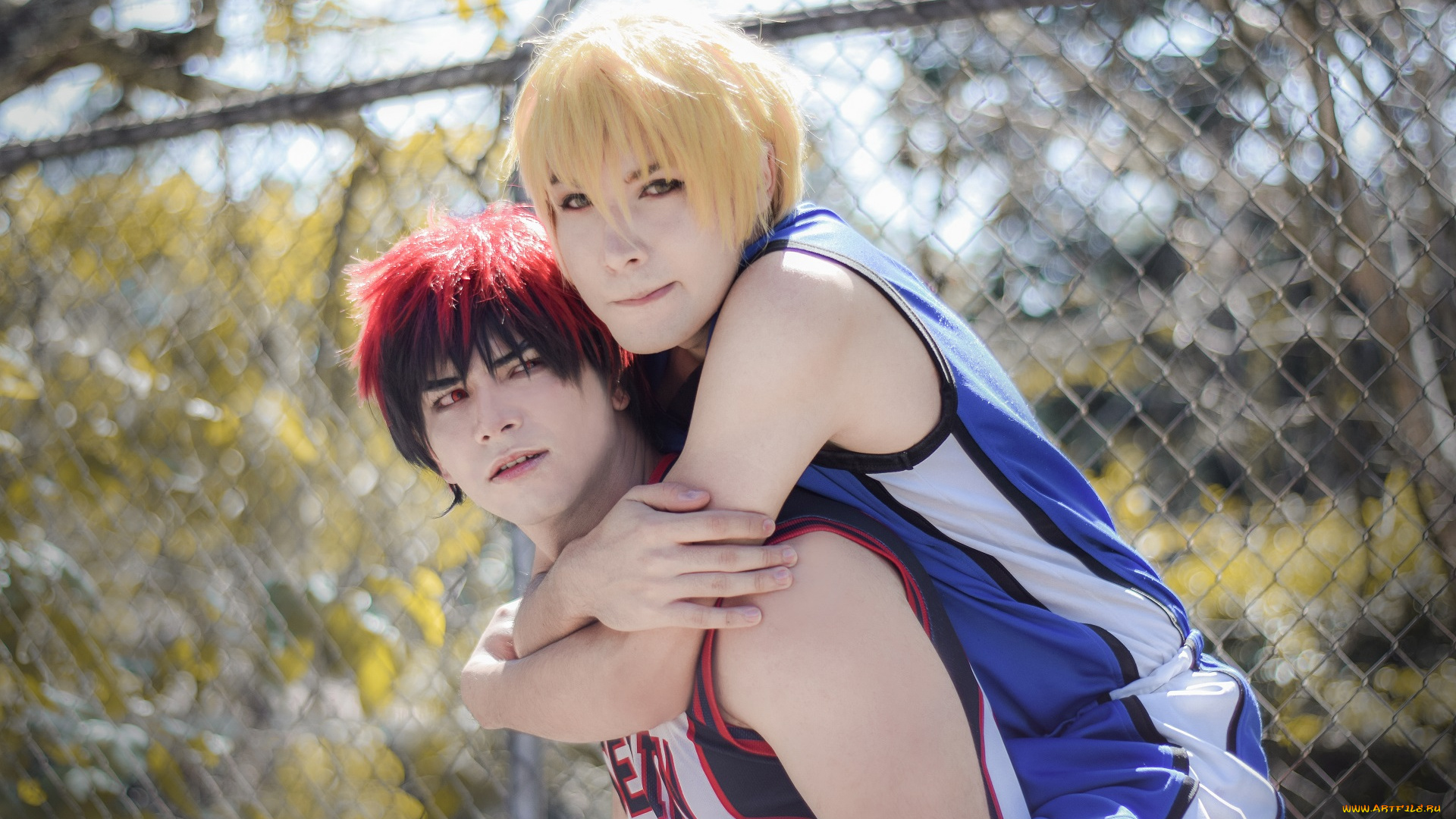 разное, cosplay, , косплей, куроко, тецуя, кагами, тайга, парни