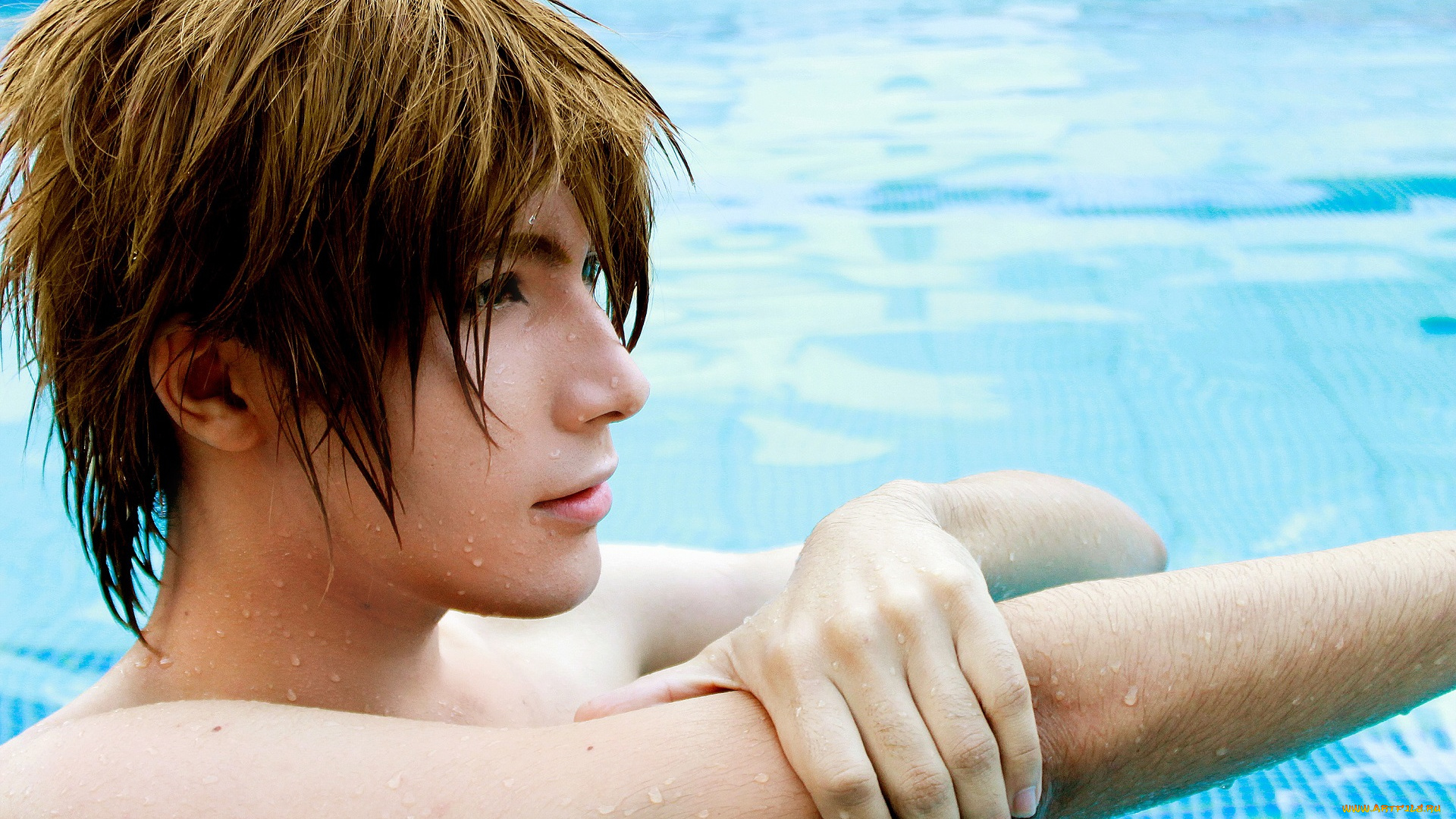 разное, cosplay, , косплей, макото, всплеск