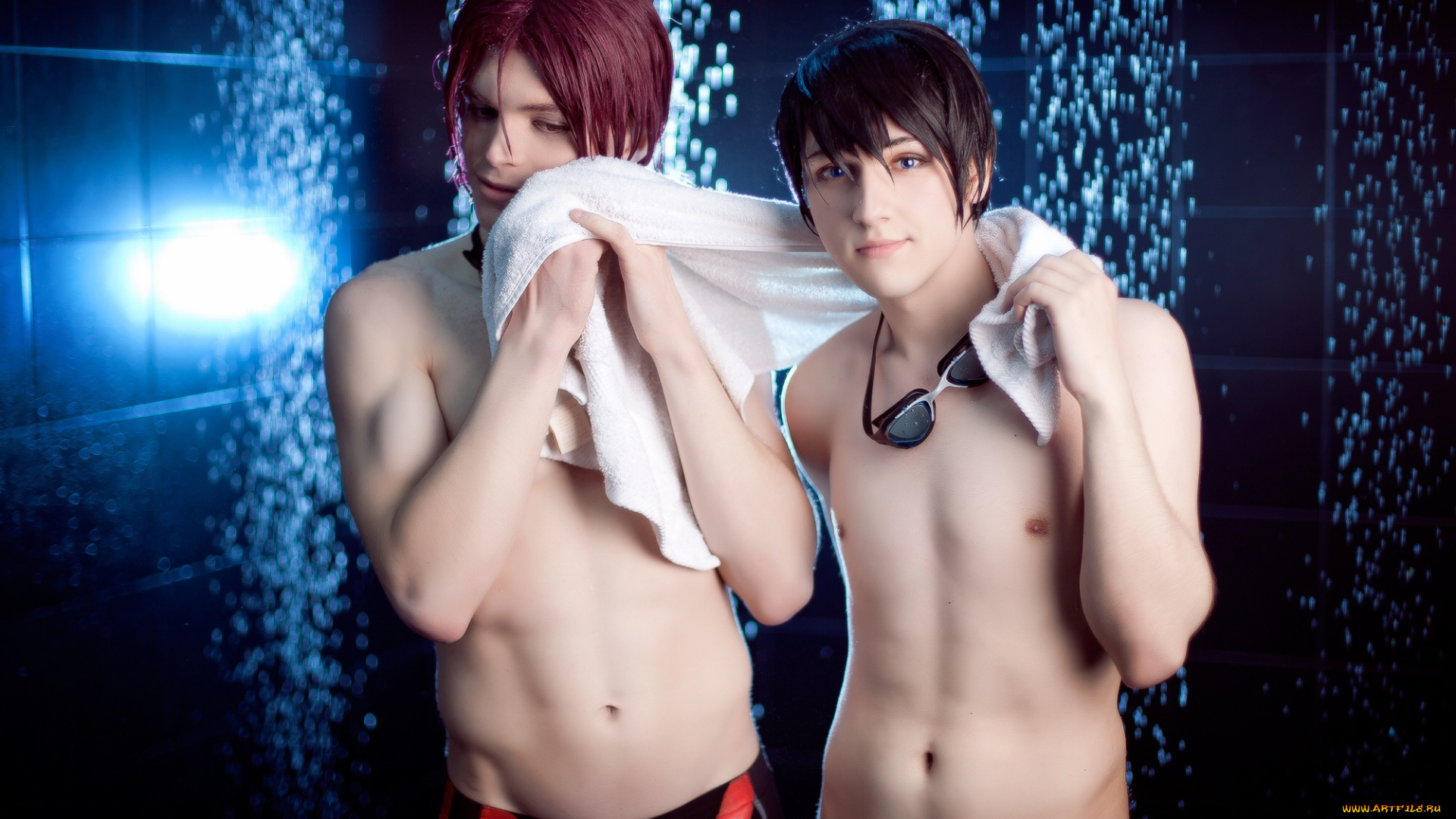 разное, cosplay, , косплей, парни, харука, рин