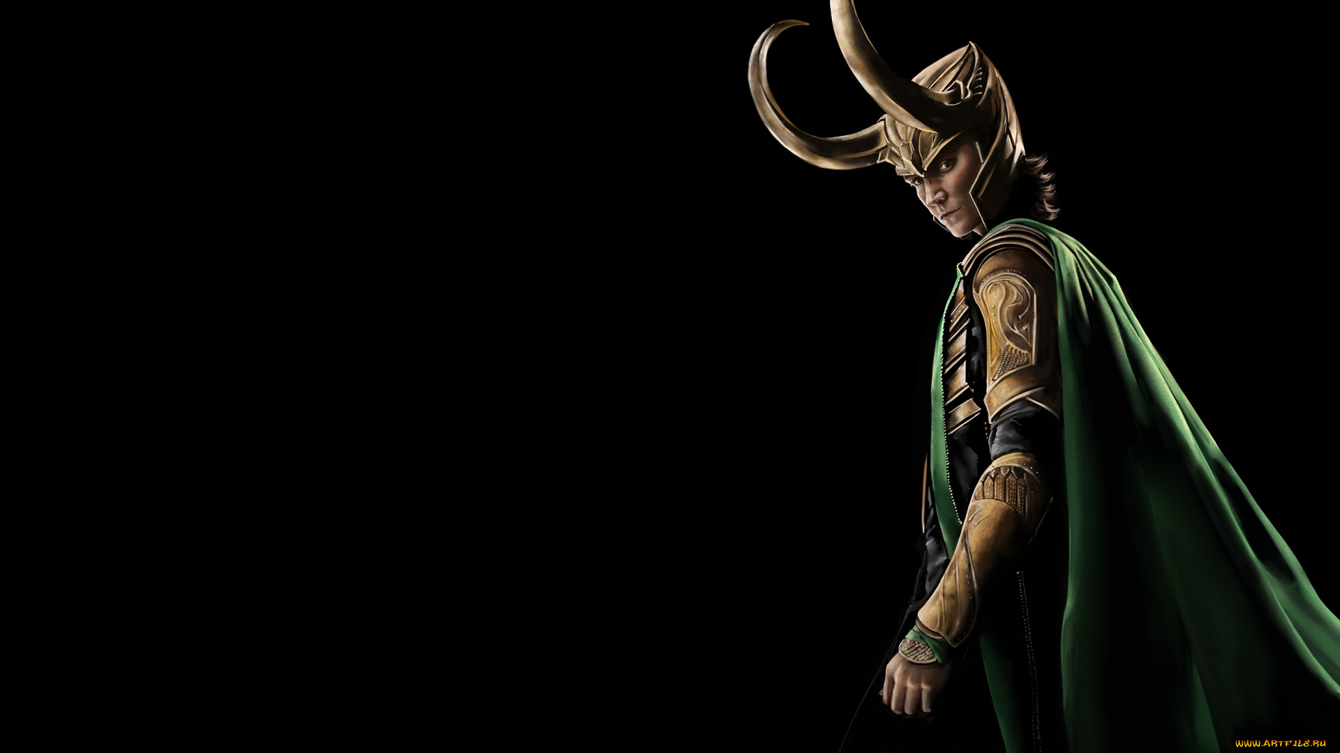 рисованное, кино, локи