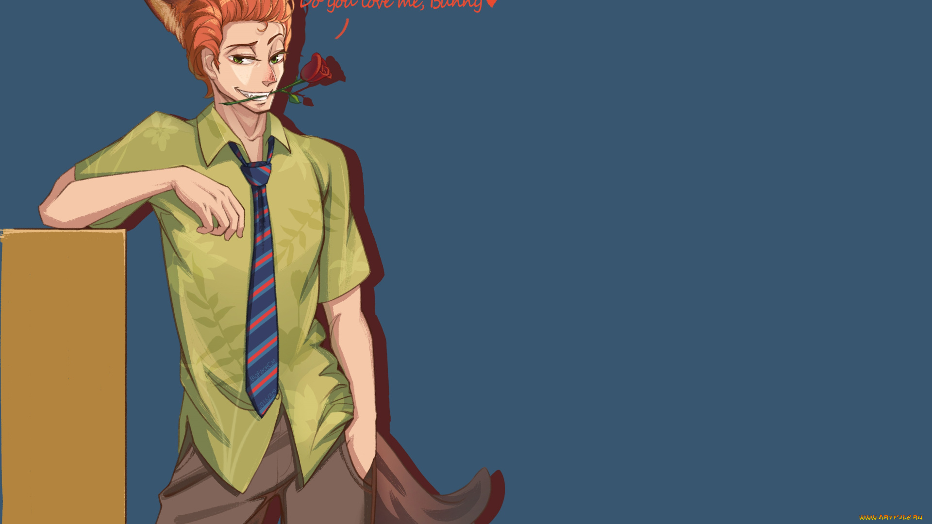 рисованное, кино, ник