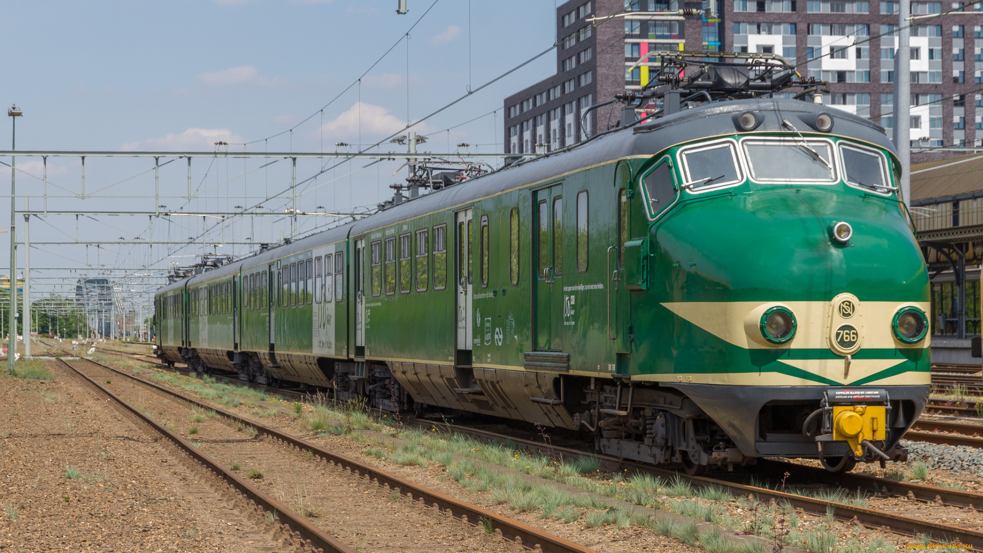 техника, электровозы, состав, локомотив