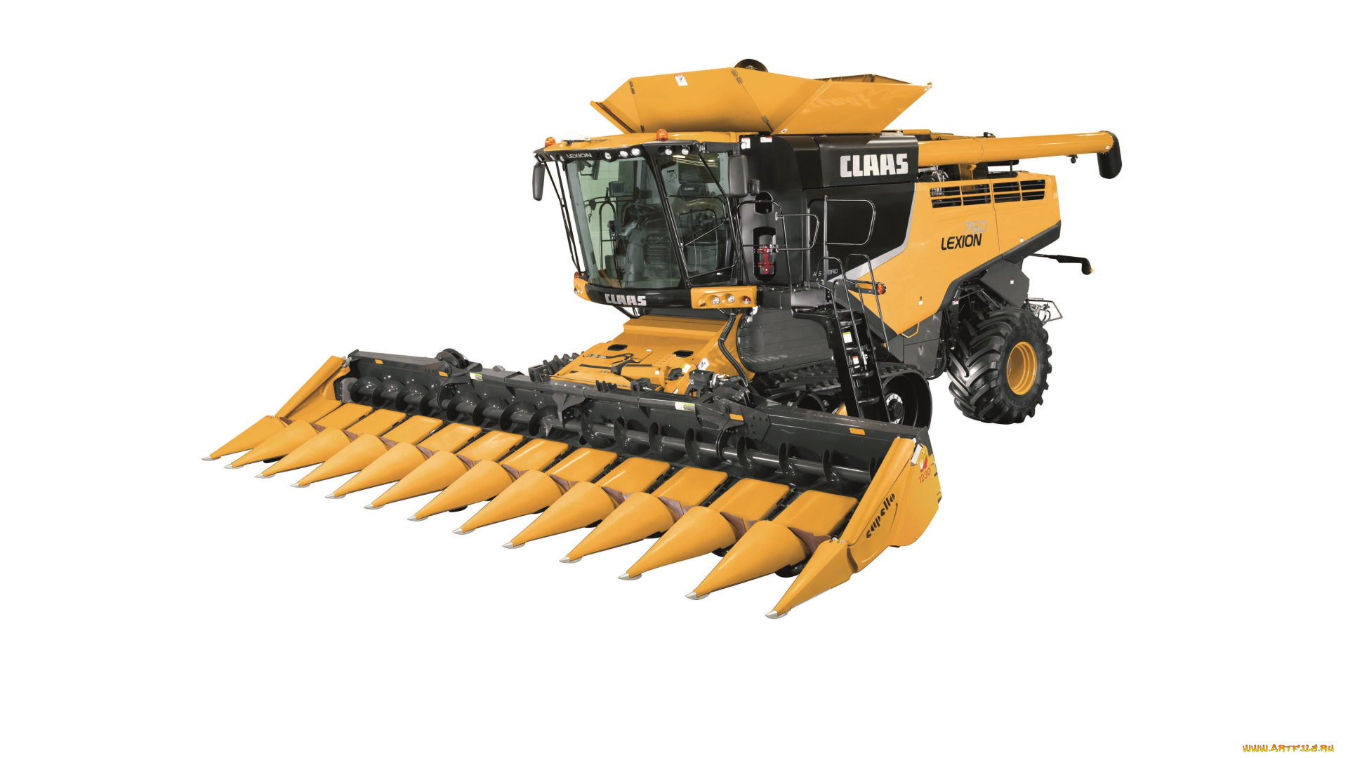 техника, комбайны, claas