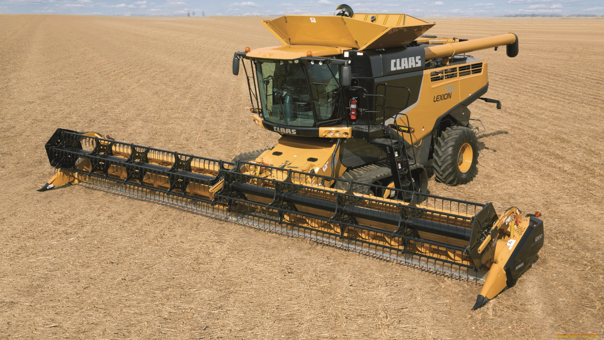 техника, комбайны, claas