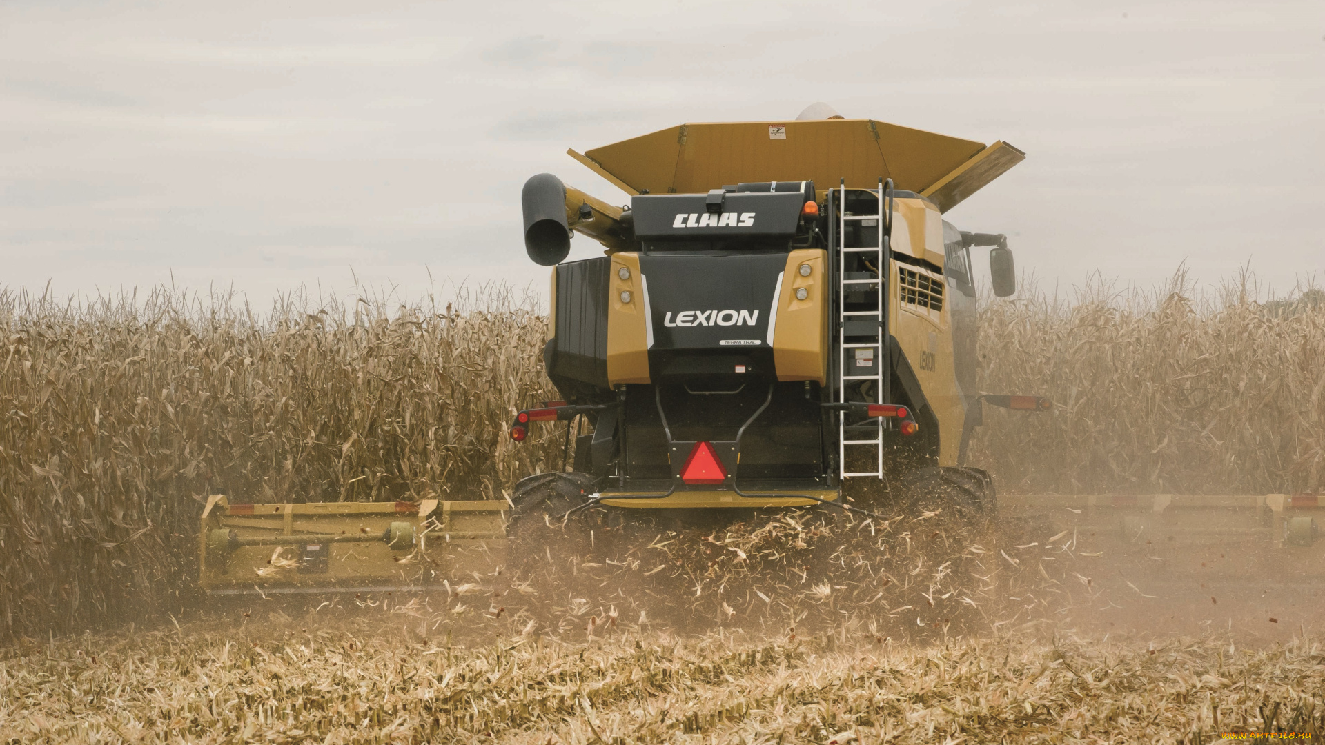 техника, комбайны, claas