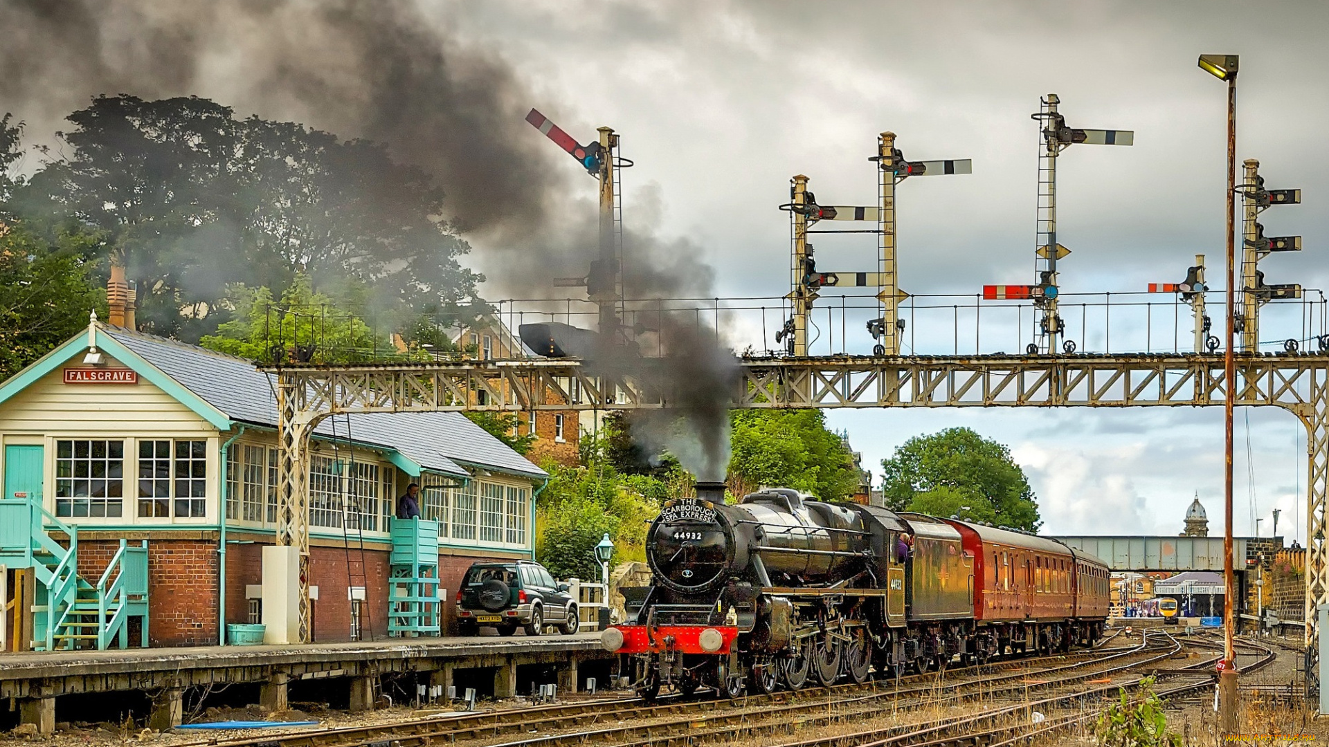 техника, паровозы, состав, локомотив