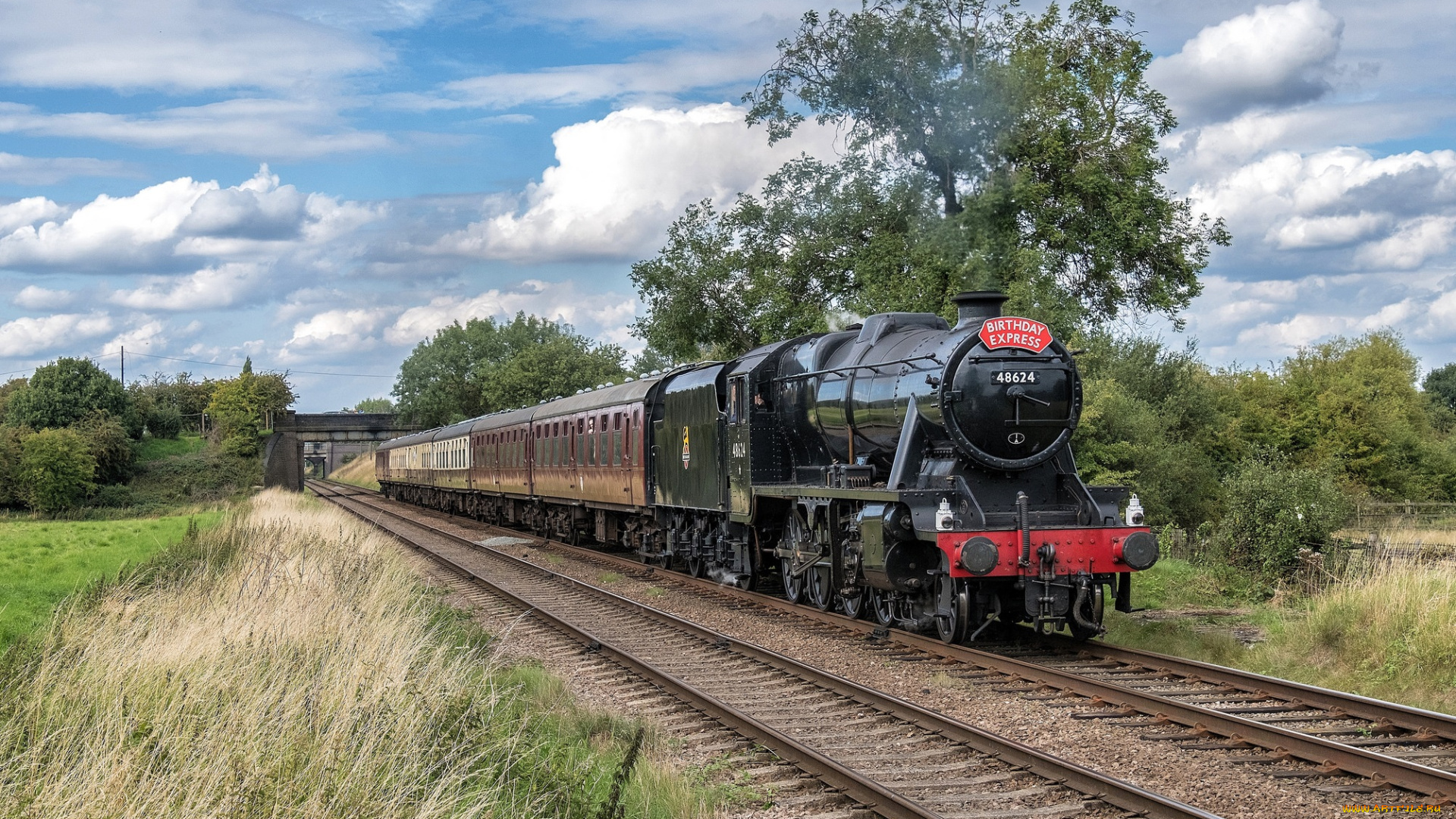 техника, паровозы, состав, локомотив