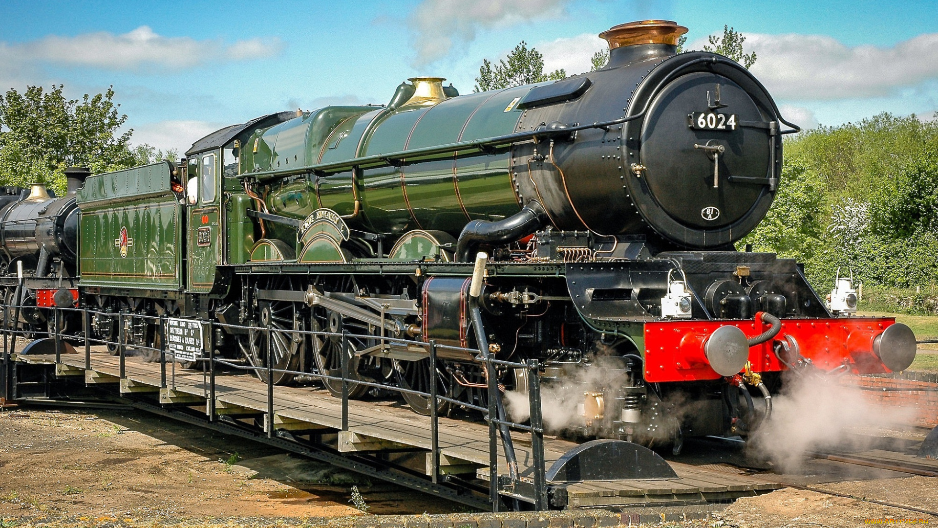 техника, паровозы, состав, локомотив