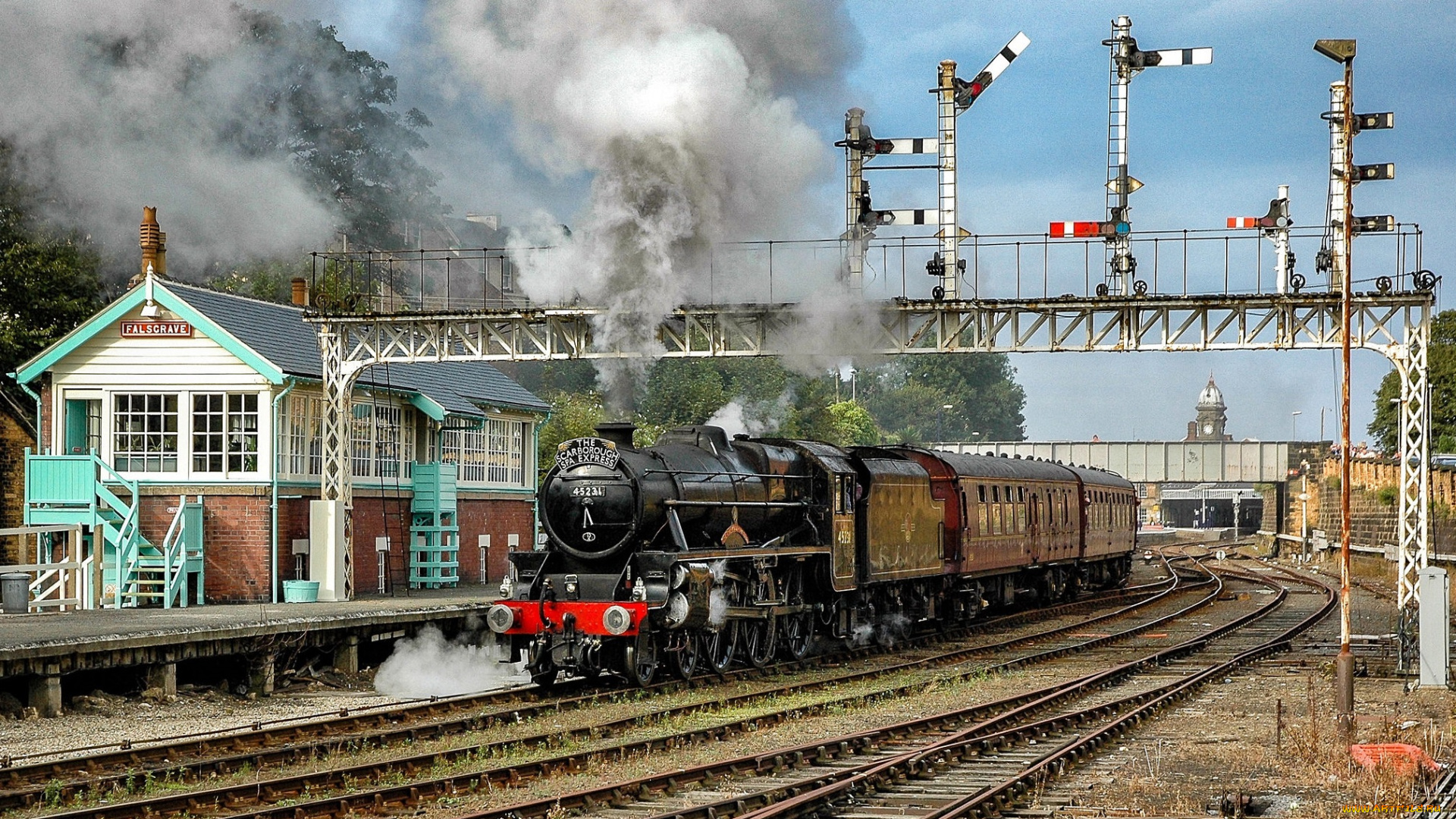 техника, паровозы, состав, локомотив