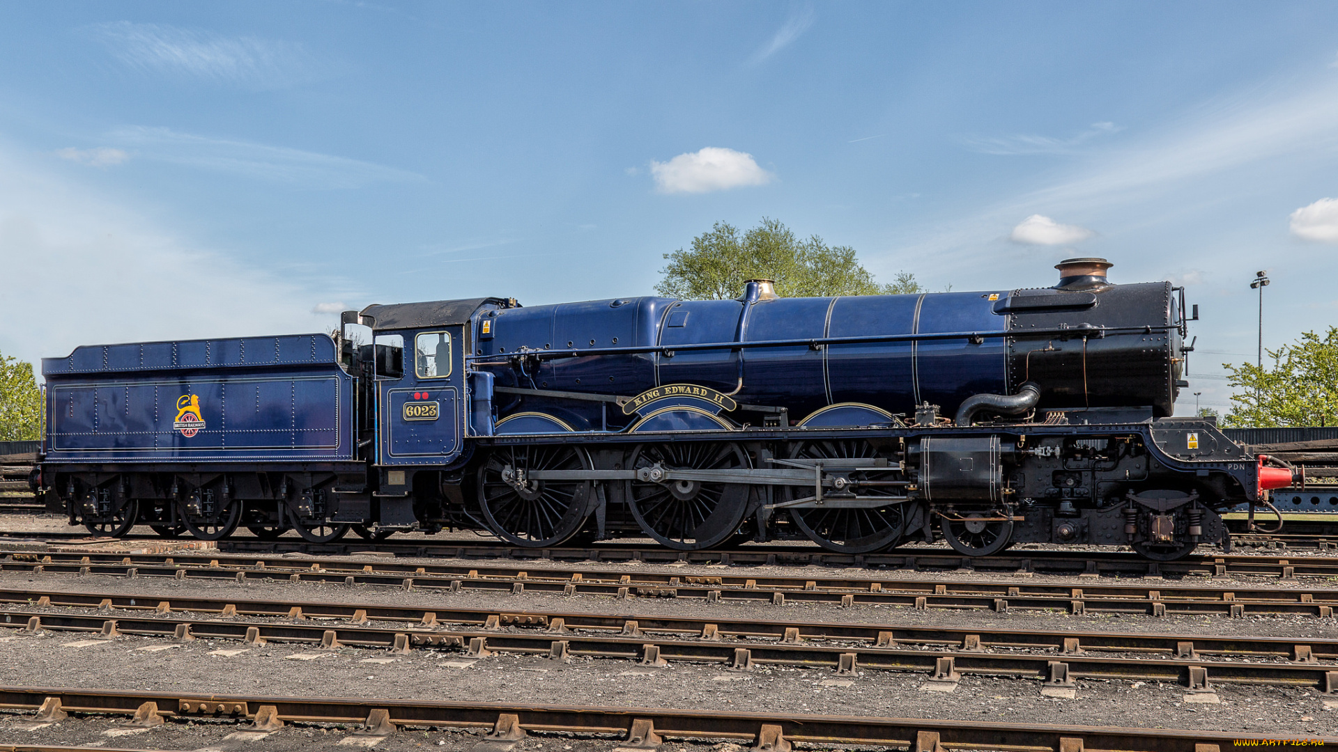 техника, паровозы, состав, локомотив