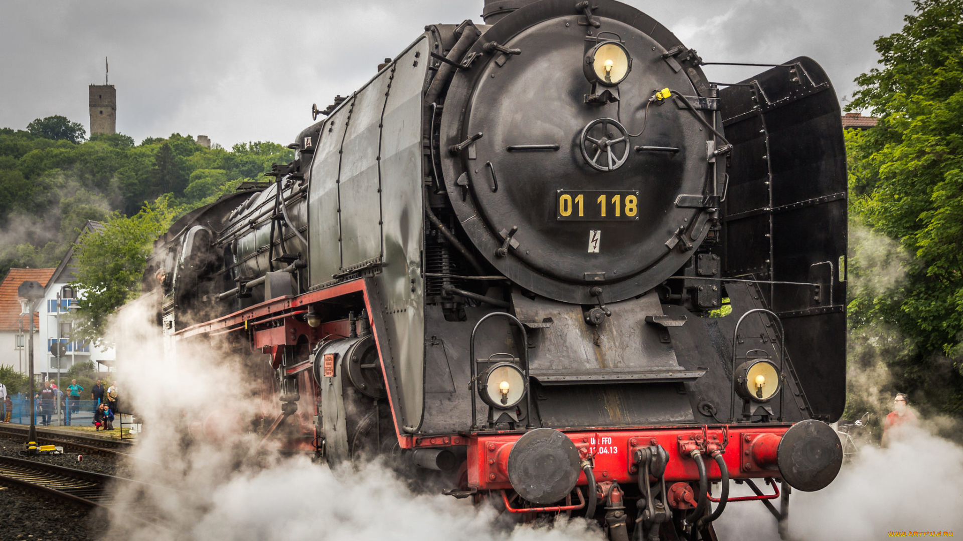 техника, паровозы, состав, локомотив