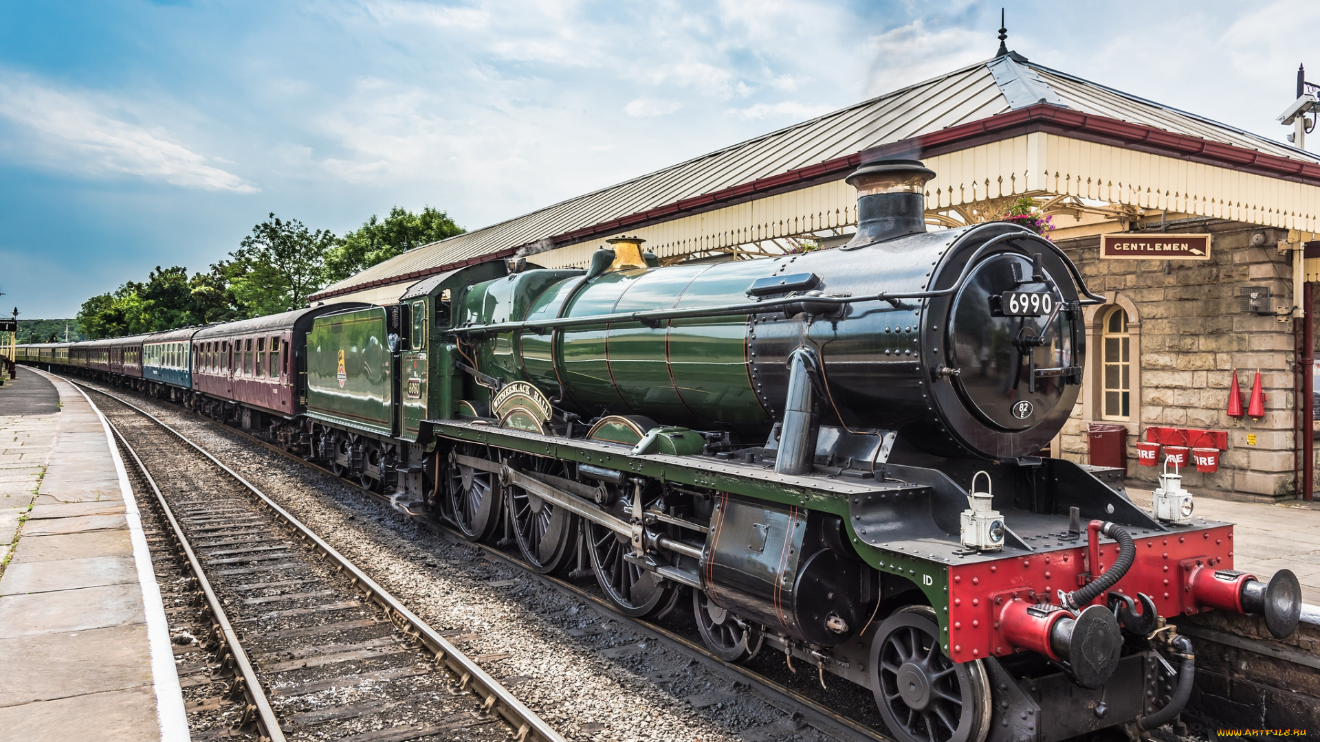 техника, паровозы, состав, локомотив