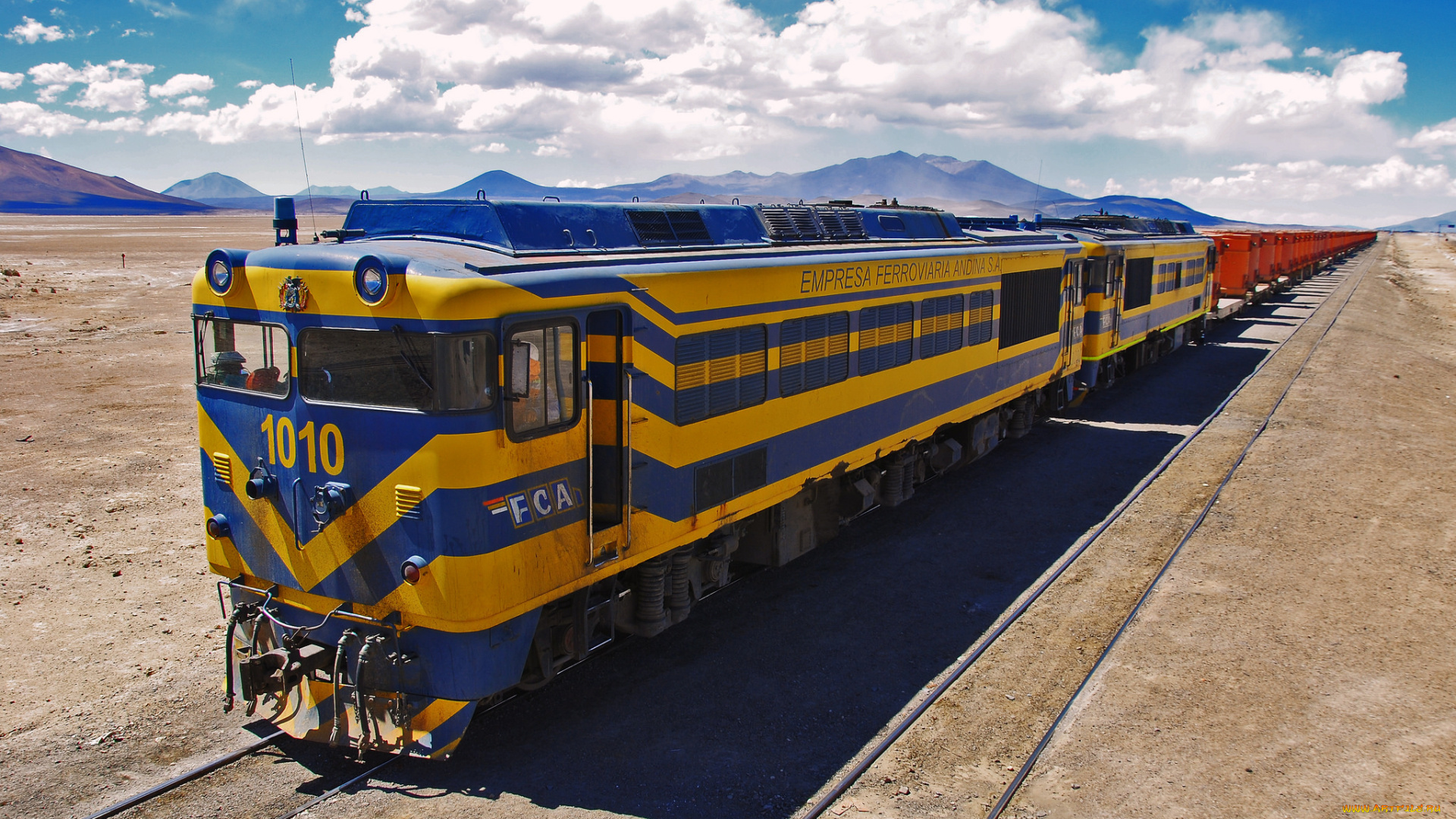 техника, поезда, состав, локомотив