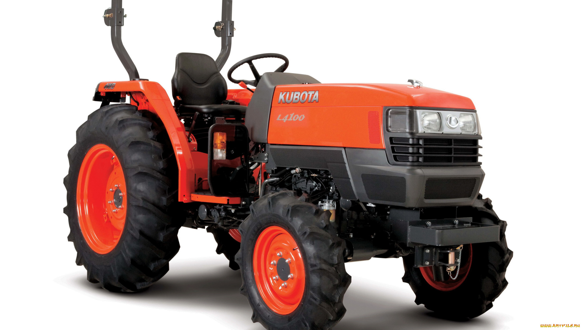 техника, тракторы, kubota