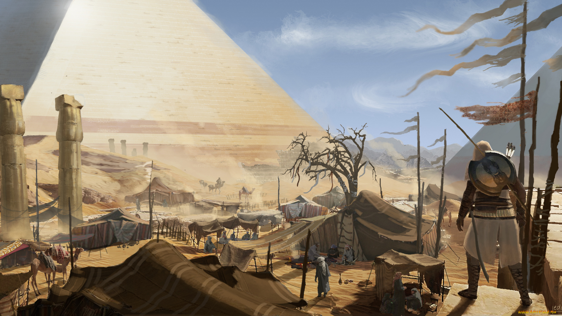 видео, игры, assassin`s, creed, , origins, action, origins, шутер, assassin's, creed