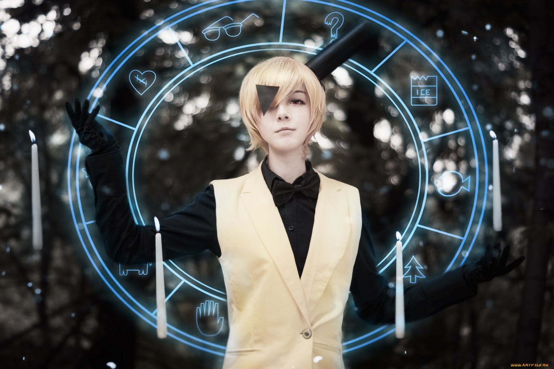 разное, cosplay, , косплей, билл, шифр