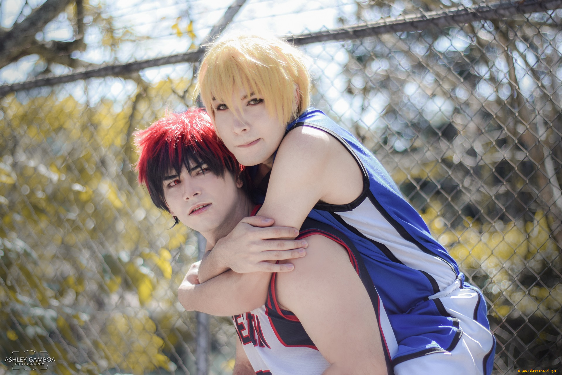 разное, cosplay, , косплей, куроко, тецуя, кагами, тайга, парни