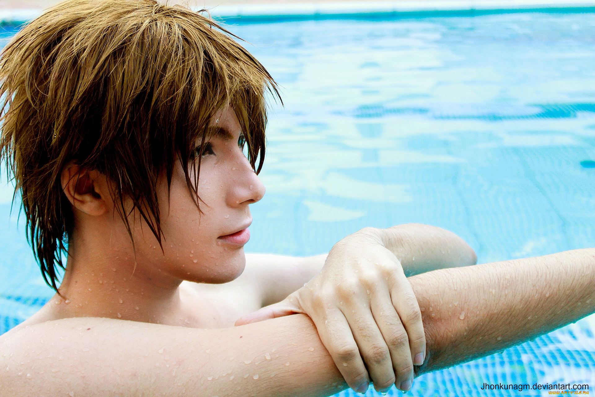 разное, cosplay, , косплей, макото, всплеск