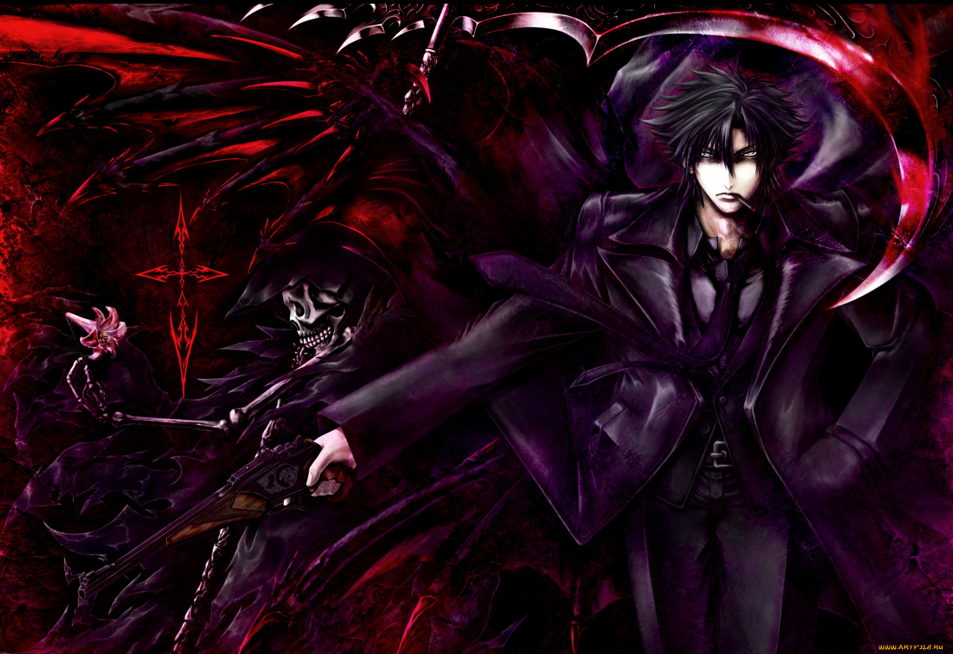 аниме, fate, zero, судьба, начало