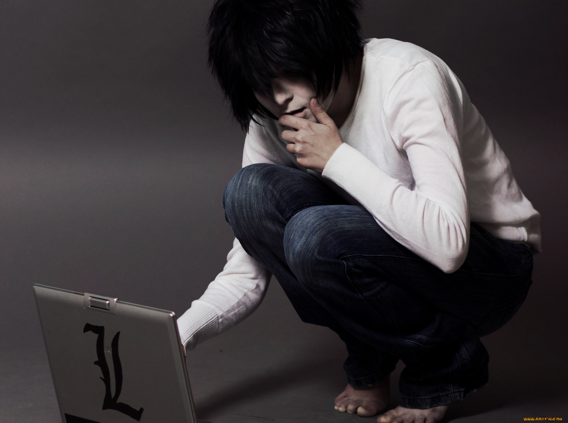 разное, cosplay, , косплей, эл, л, тетрадь, смерти