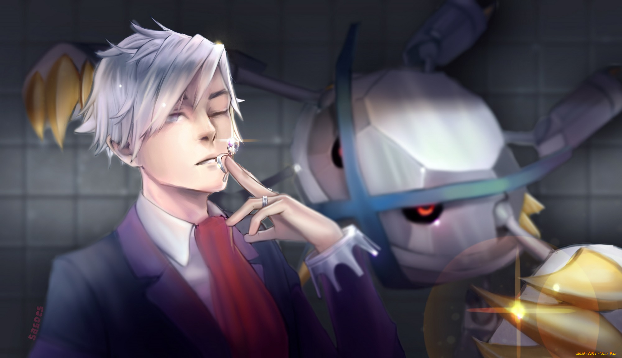 разное, арты, парень