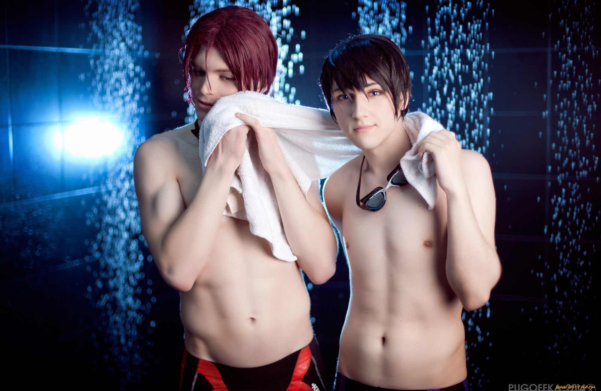 разное, cosplay, , косплей, парни, харука, рин