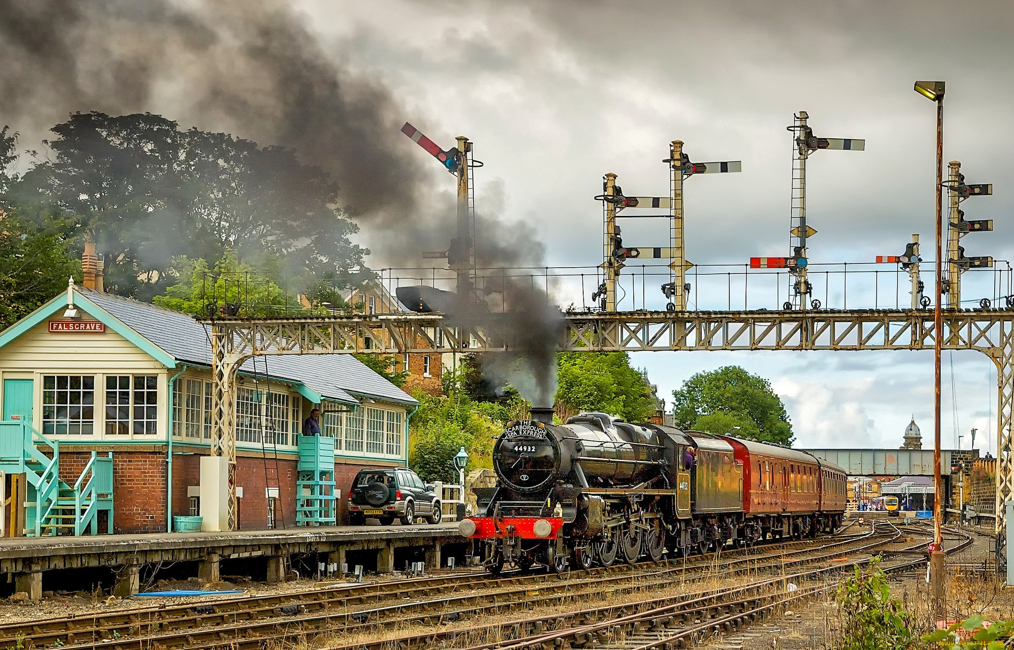 техника, паровозы, состав, локомотив