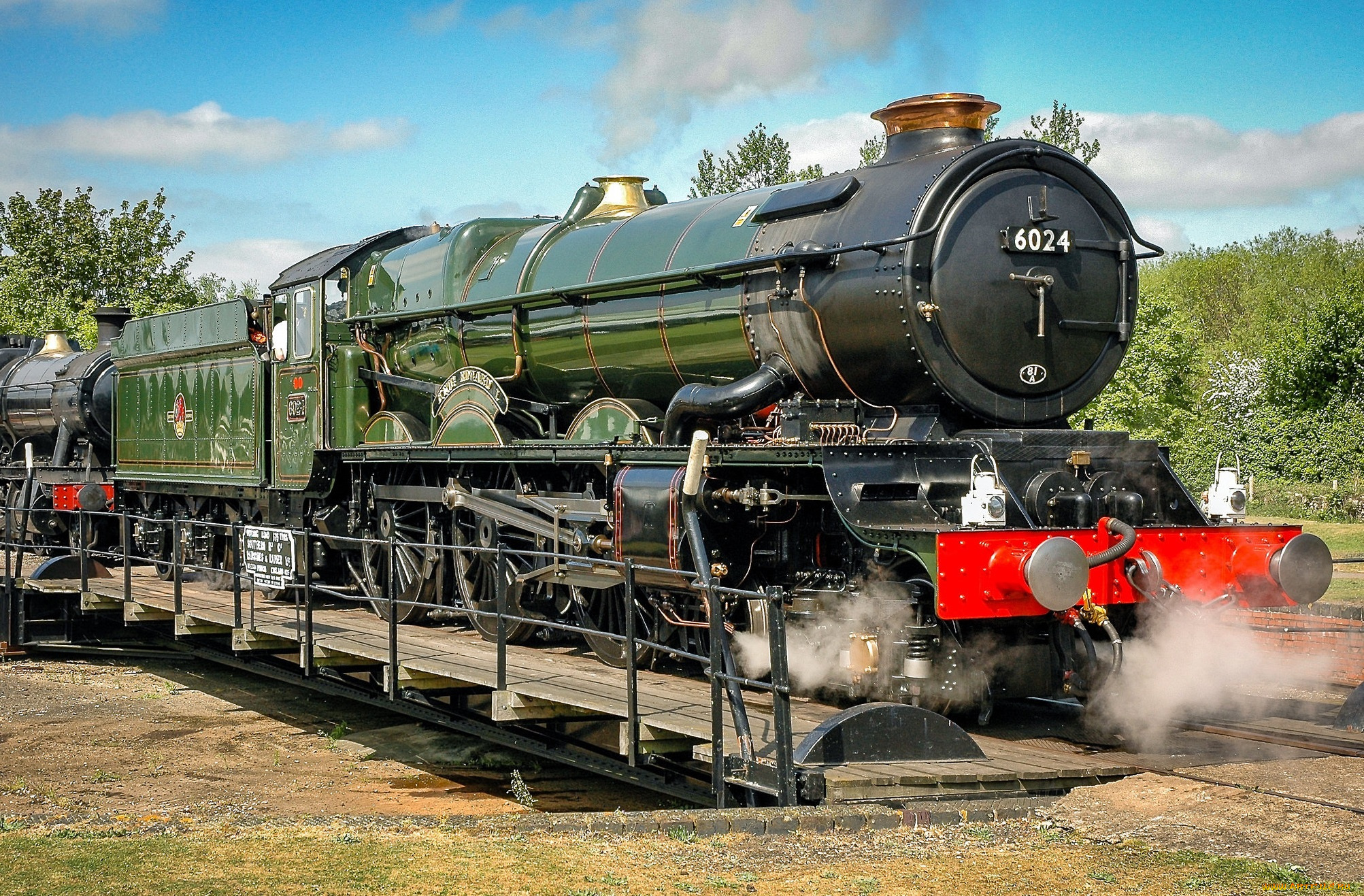 техника, паровозы, состав, локомотив