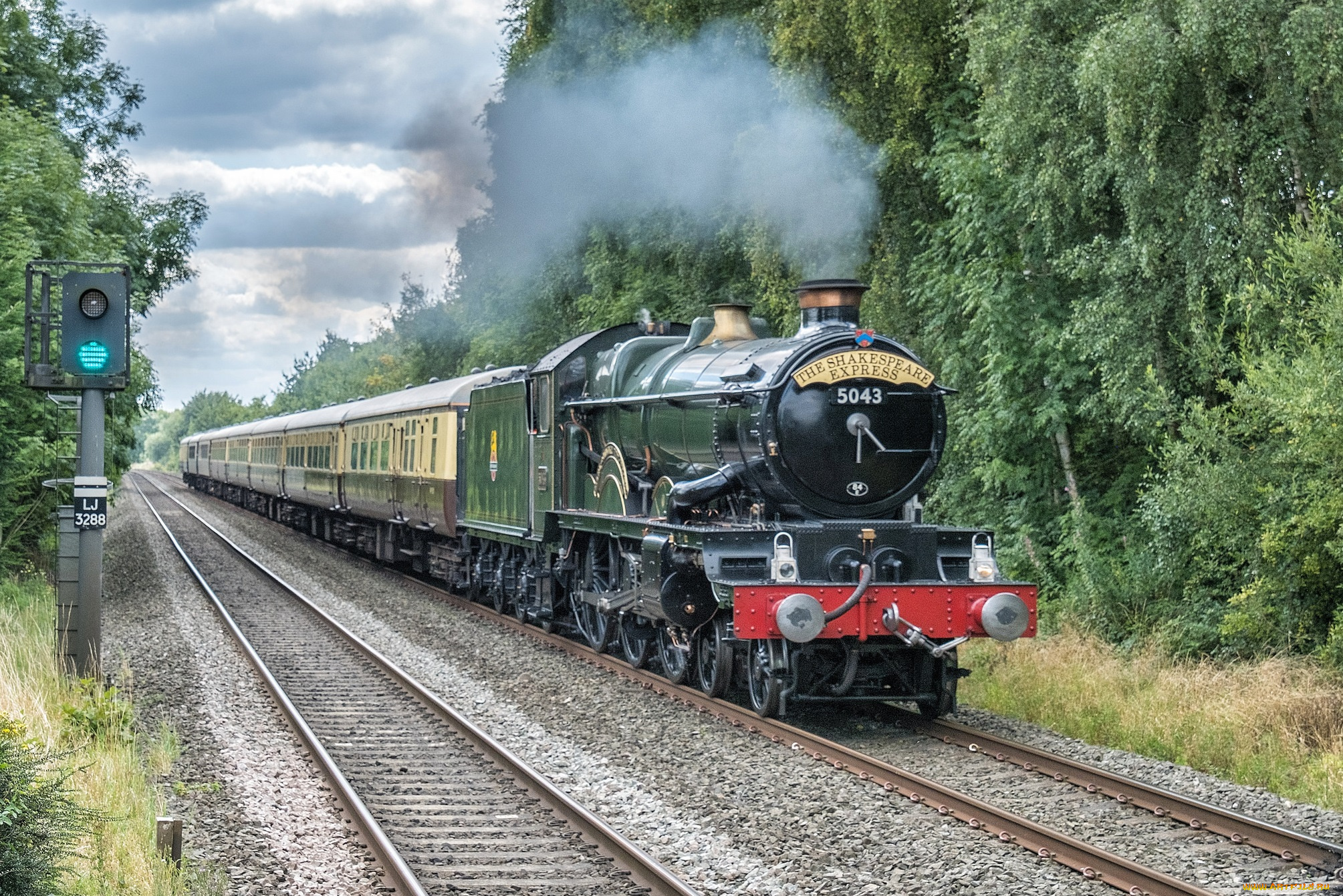 техника, паровозы, локомотив, состав