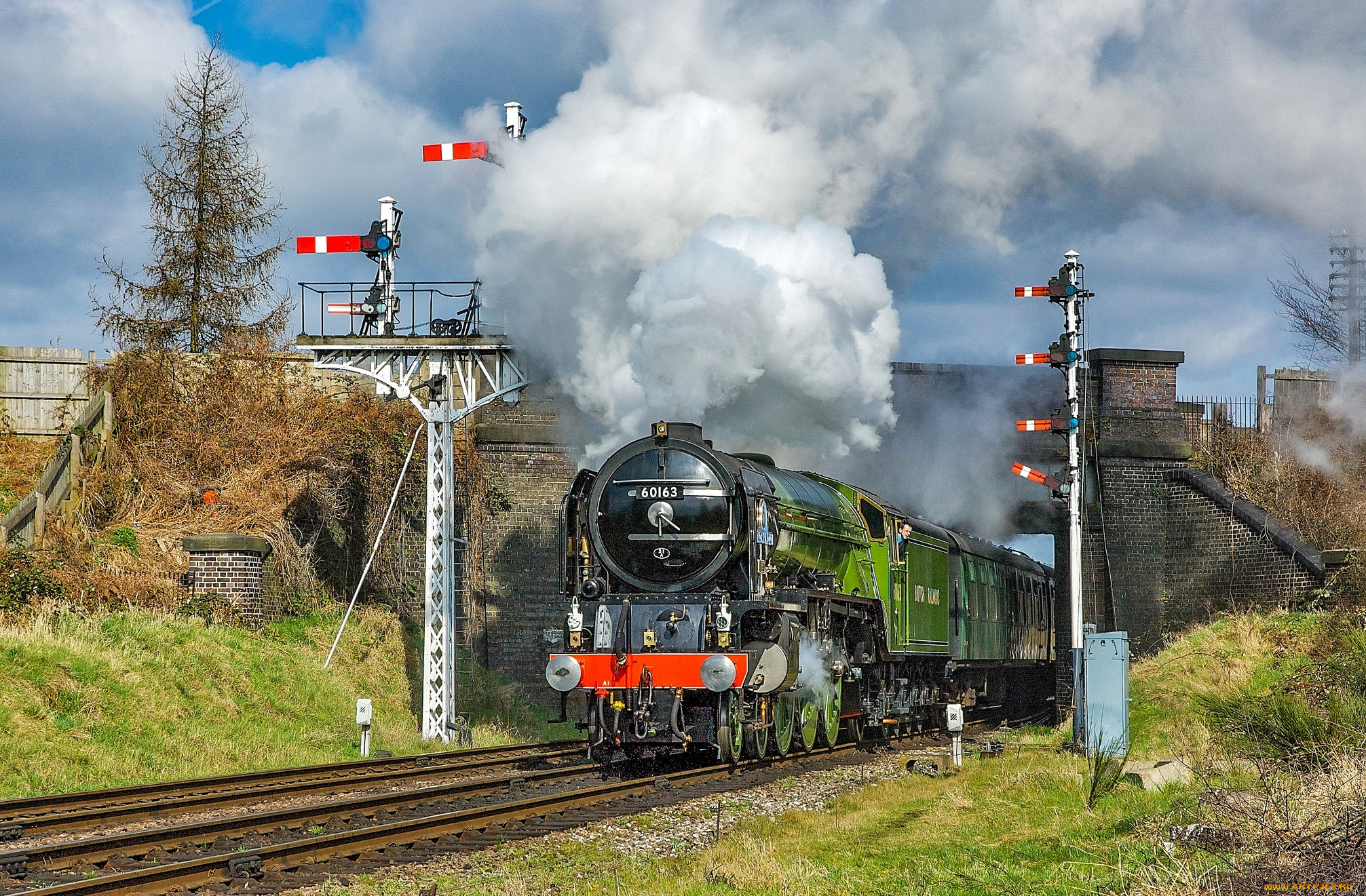 техника, паровозы, состав, локомотив