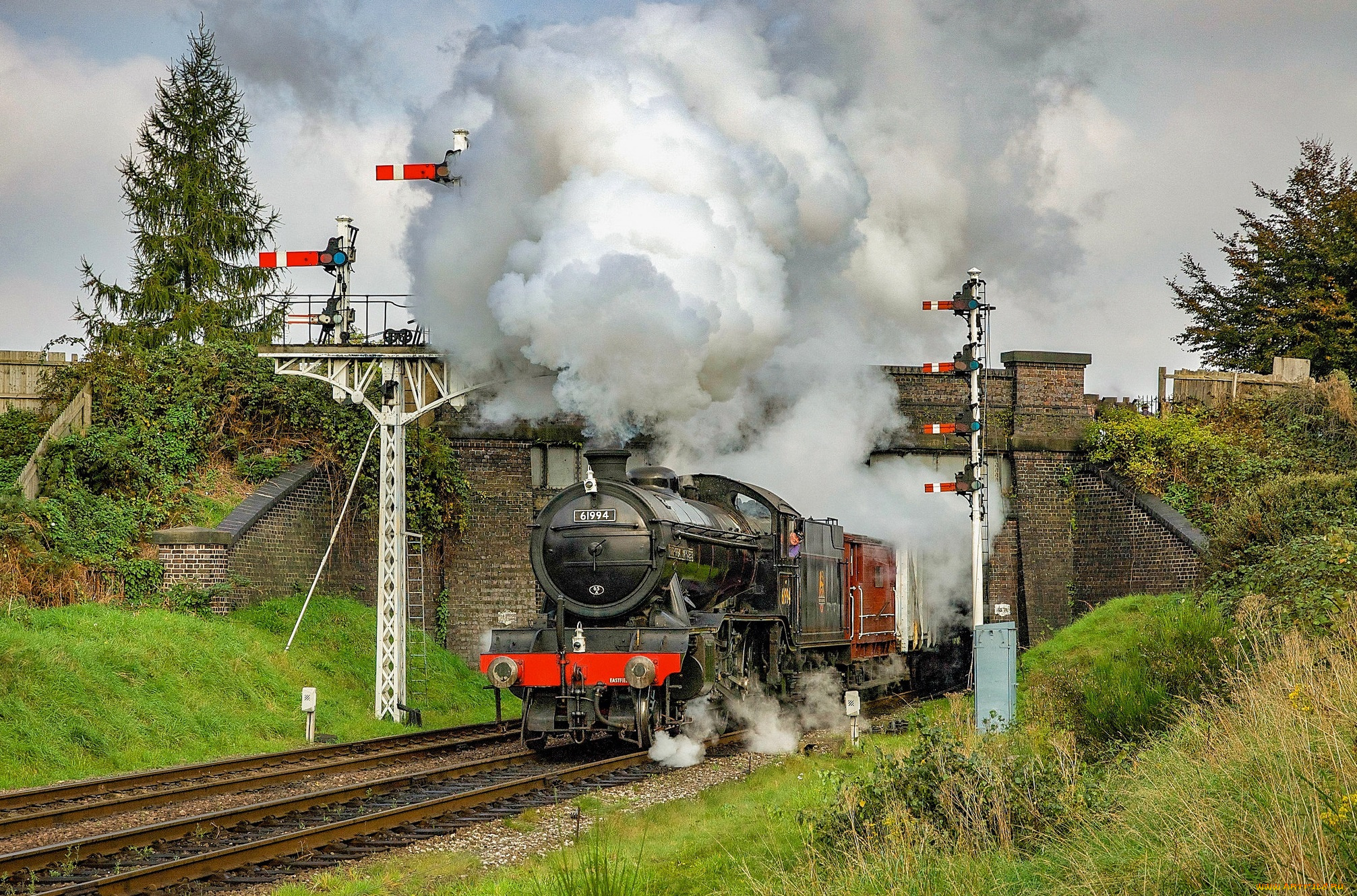 техника, паровозы, состав, локомотив