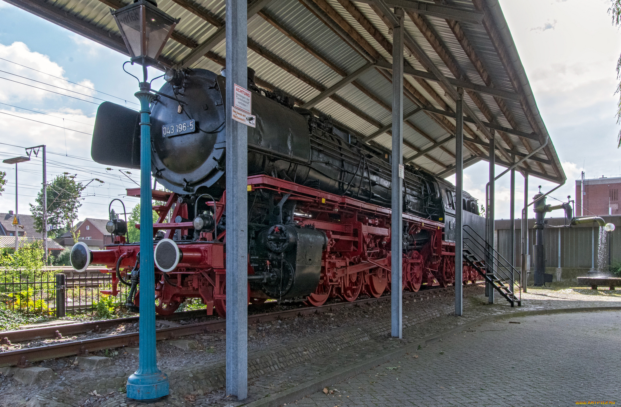 техника, паровозы, состав, локомотив