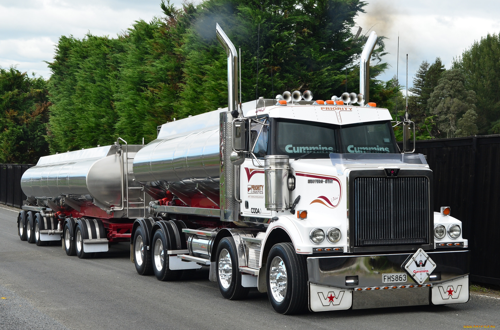 western, star, автомобили, грузовик