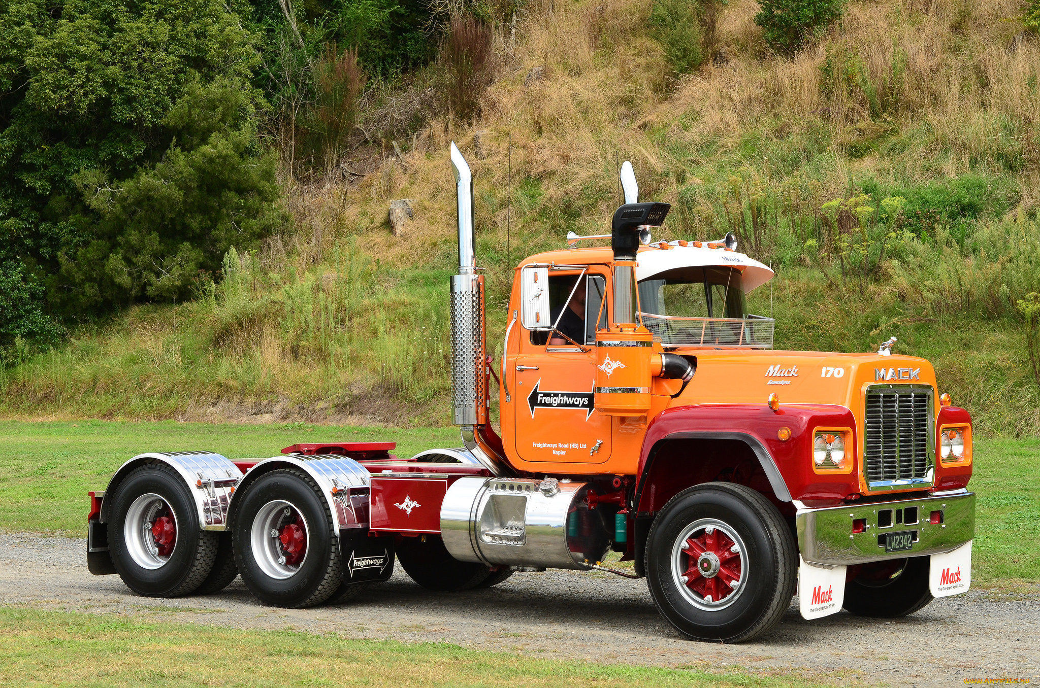 mack, автомобили, грузовик