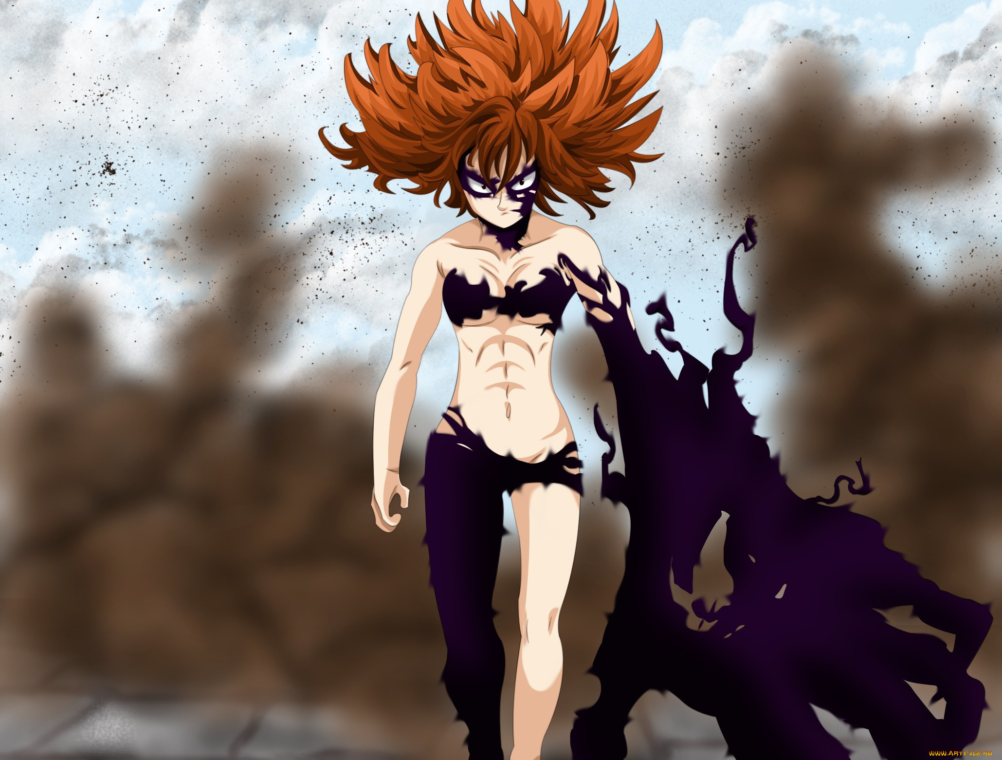 аниме, nanatsu, no, taizai, japonese, manga, strong, power