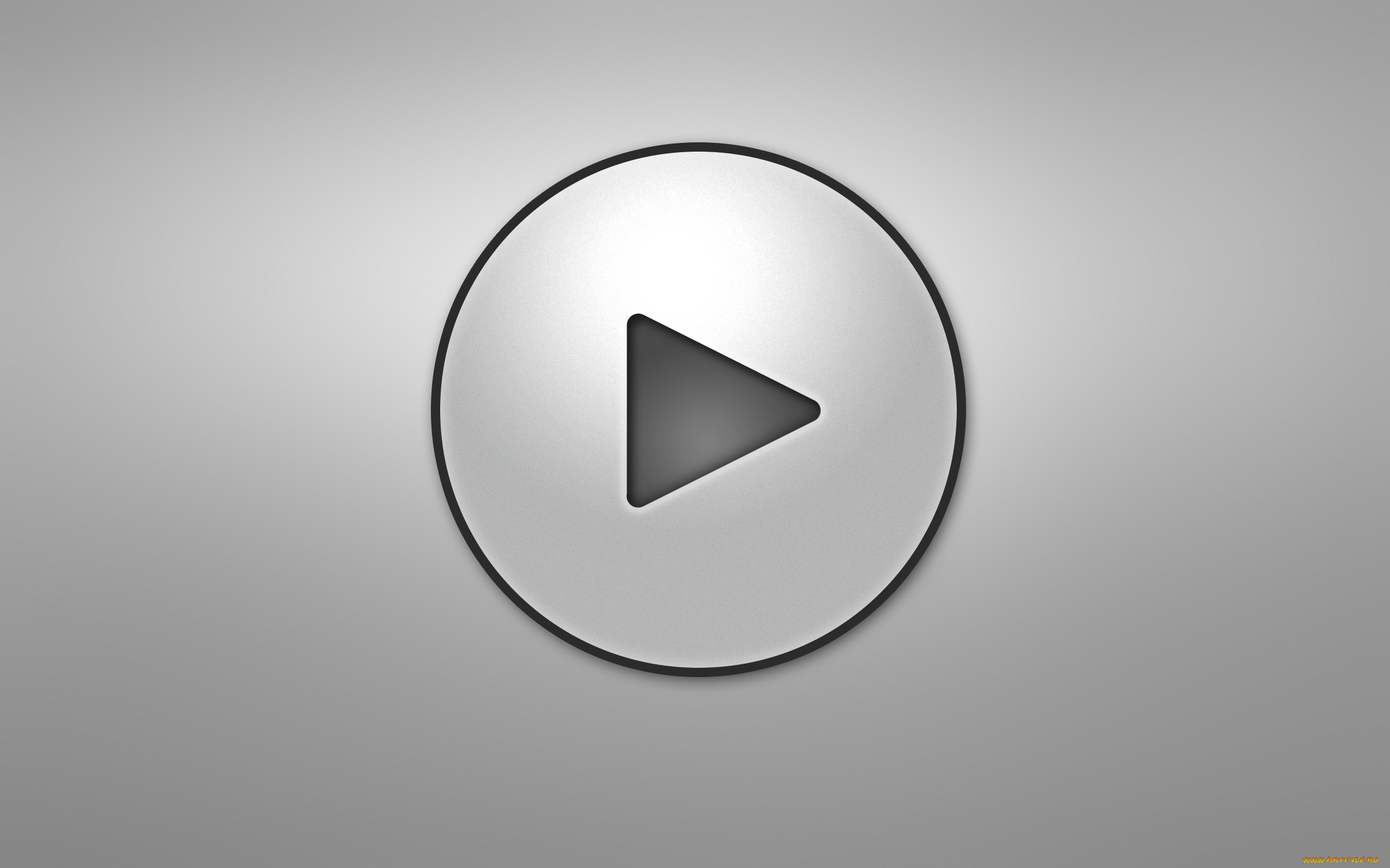 play, кнопка, рисованное, минимализм, круг, кнопка, play