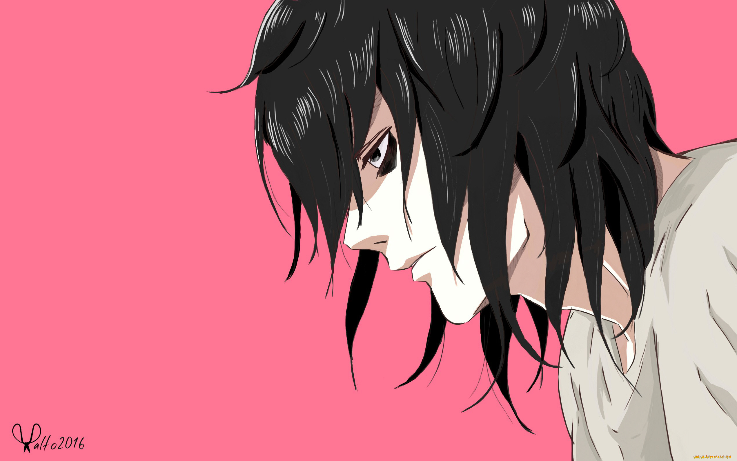 аниме, death, note, эл