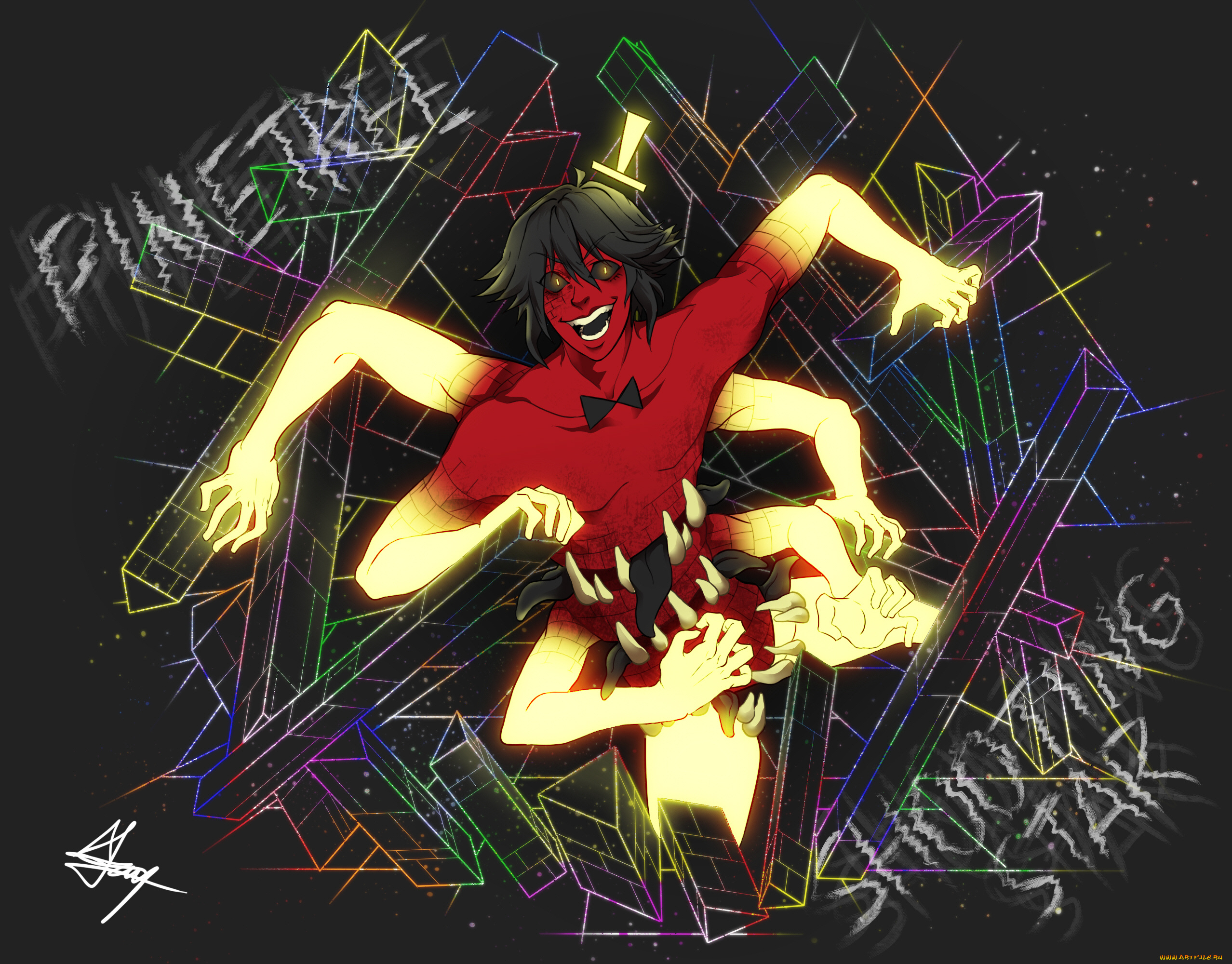 мультфильмы, gravity, falls, билл, шифр