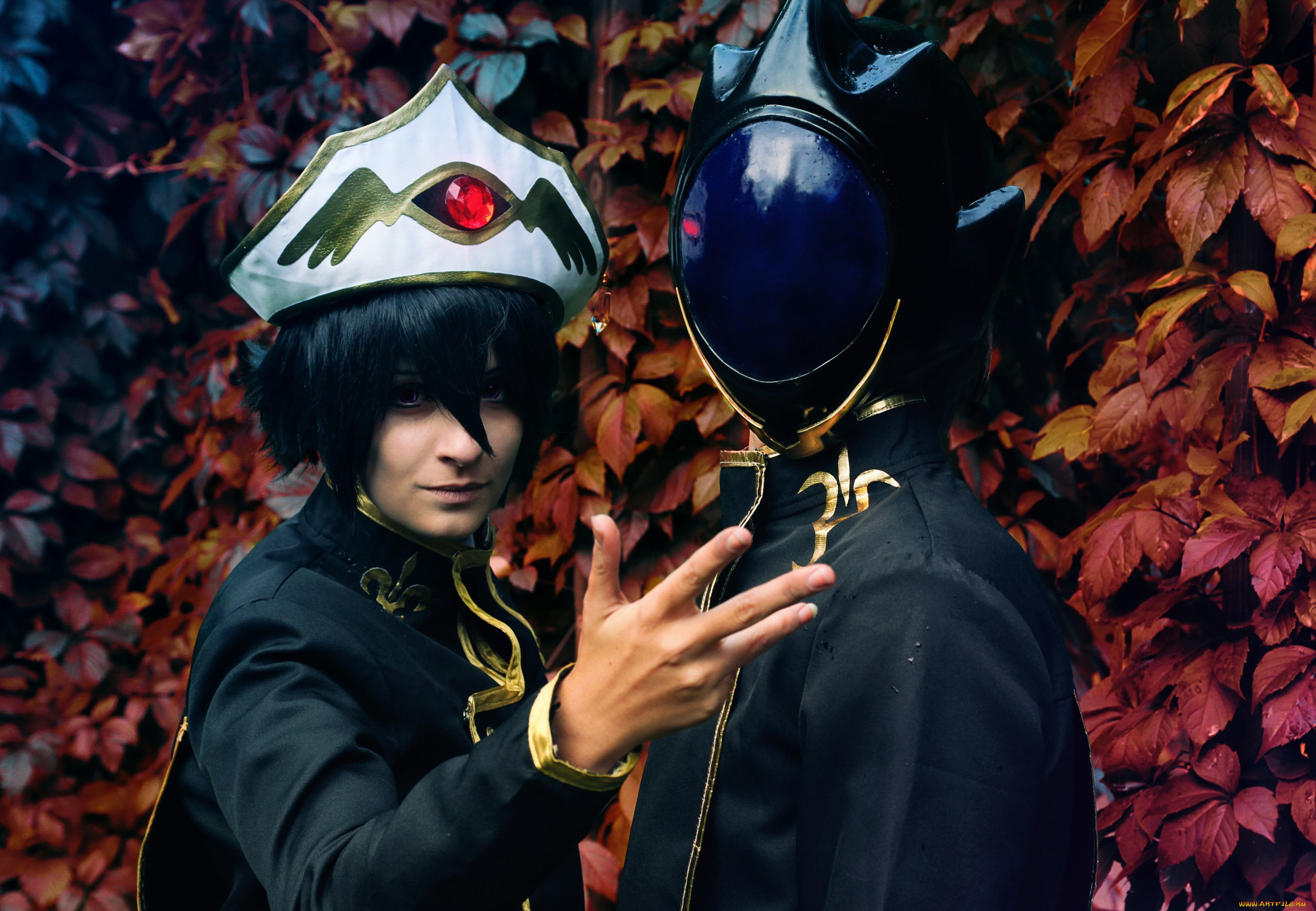 разное, cosplay, , косплей, код, гиасс