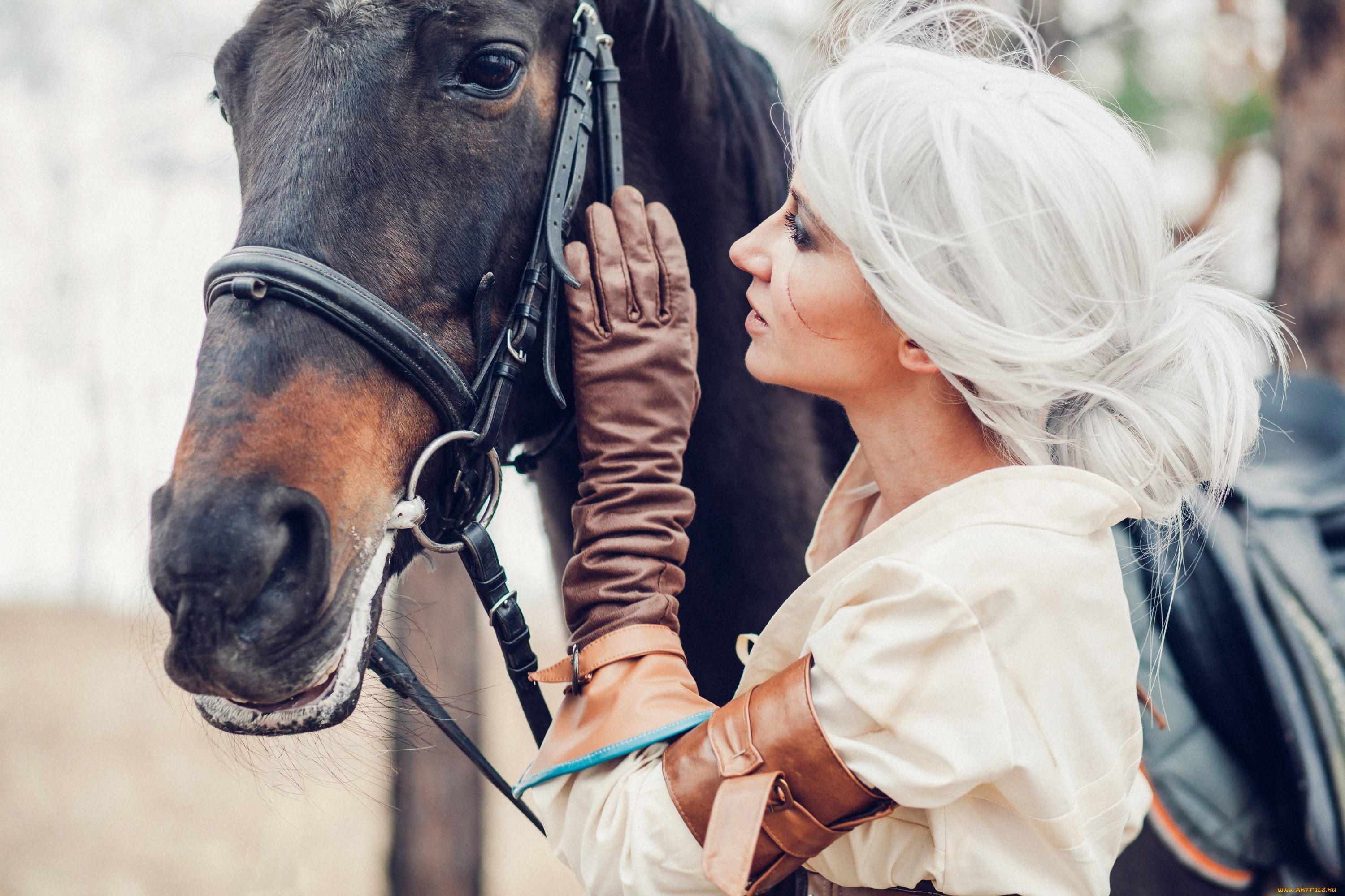 разное, cosplay, , косплей, девушка, лошадь