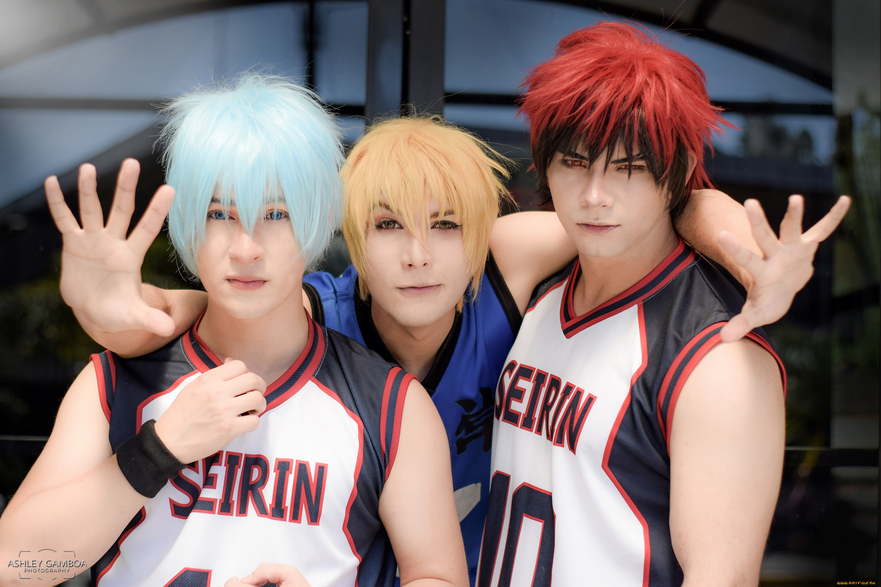 разное, cosplay, , косплей, kagami, kise, kuroko