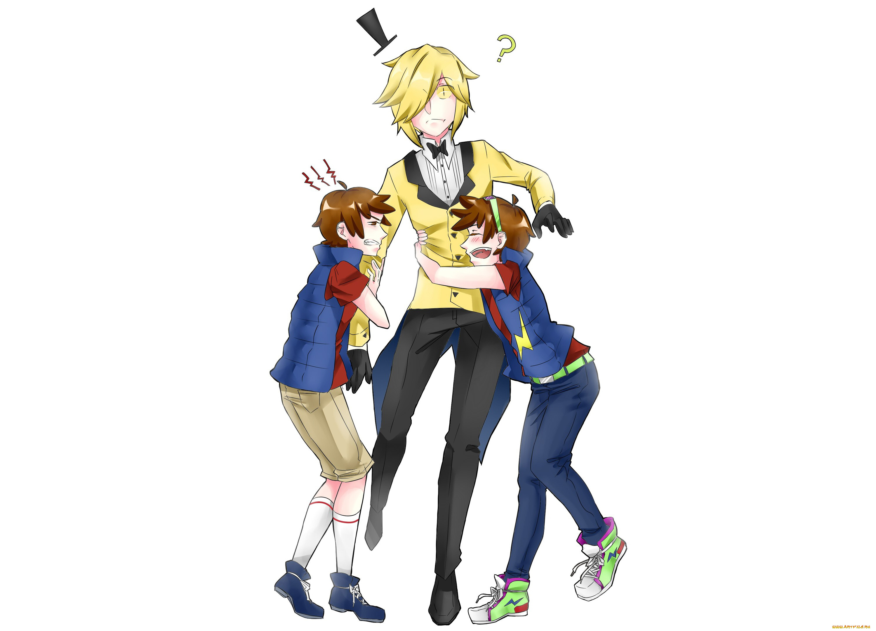 мультфильмы, gravity, falls, диппер, пайнс, билл, шифр