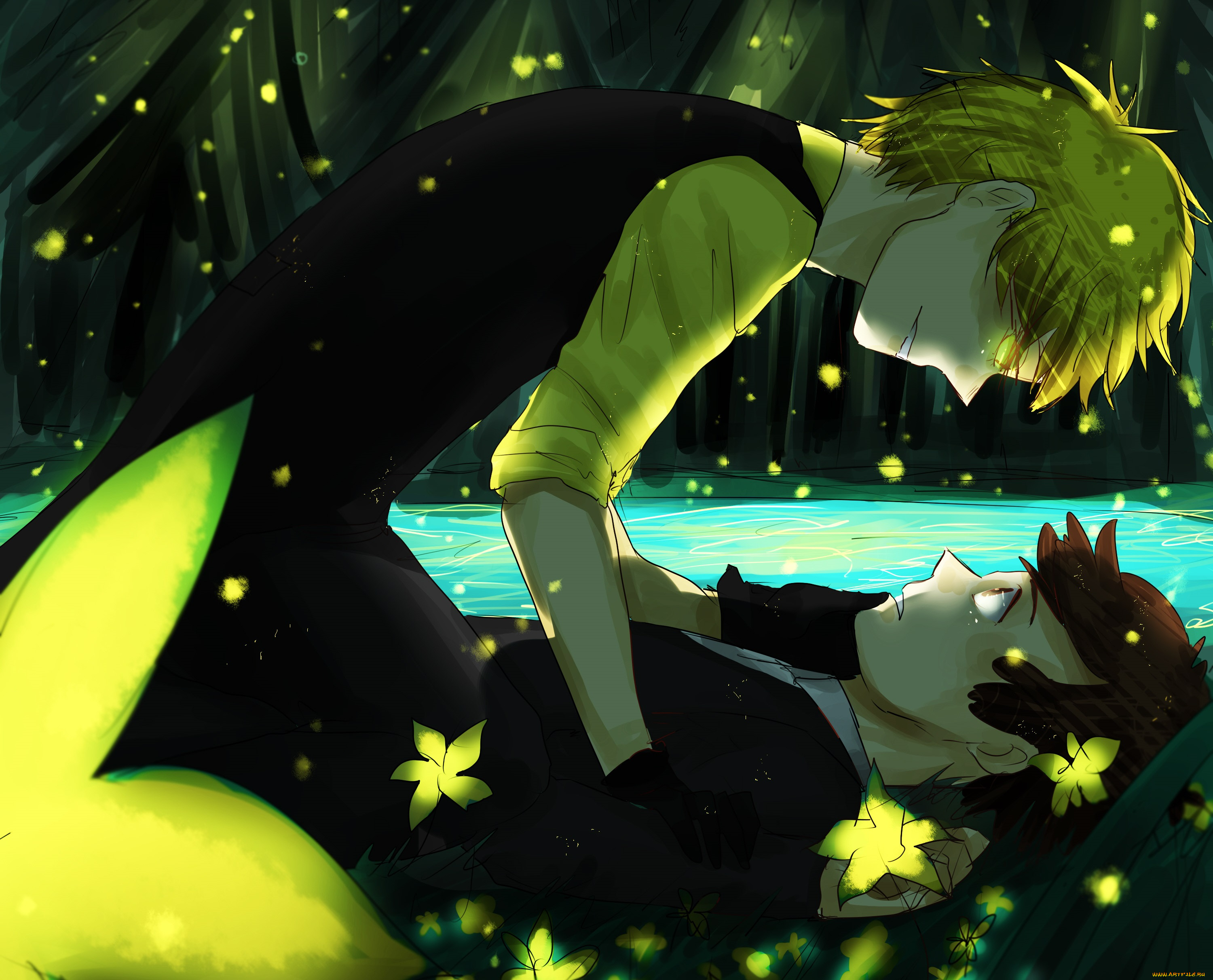 разное, арты, диппер, билл, арт