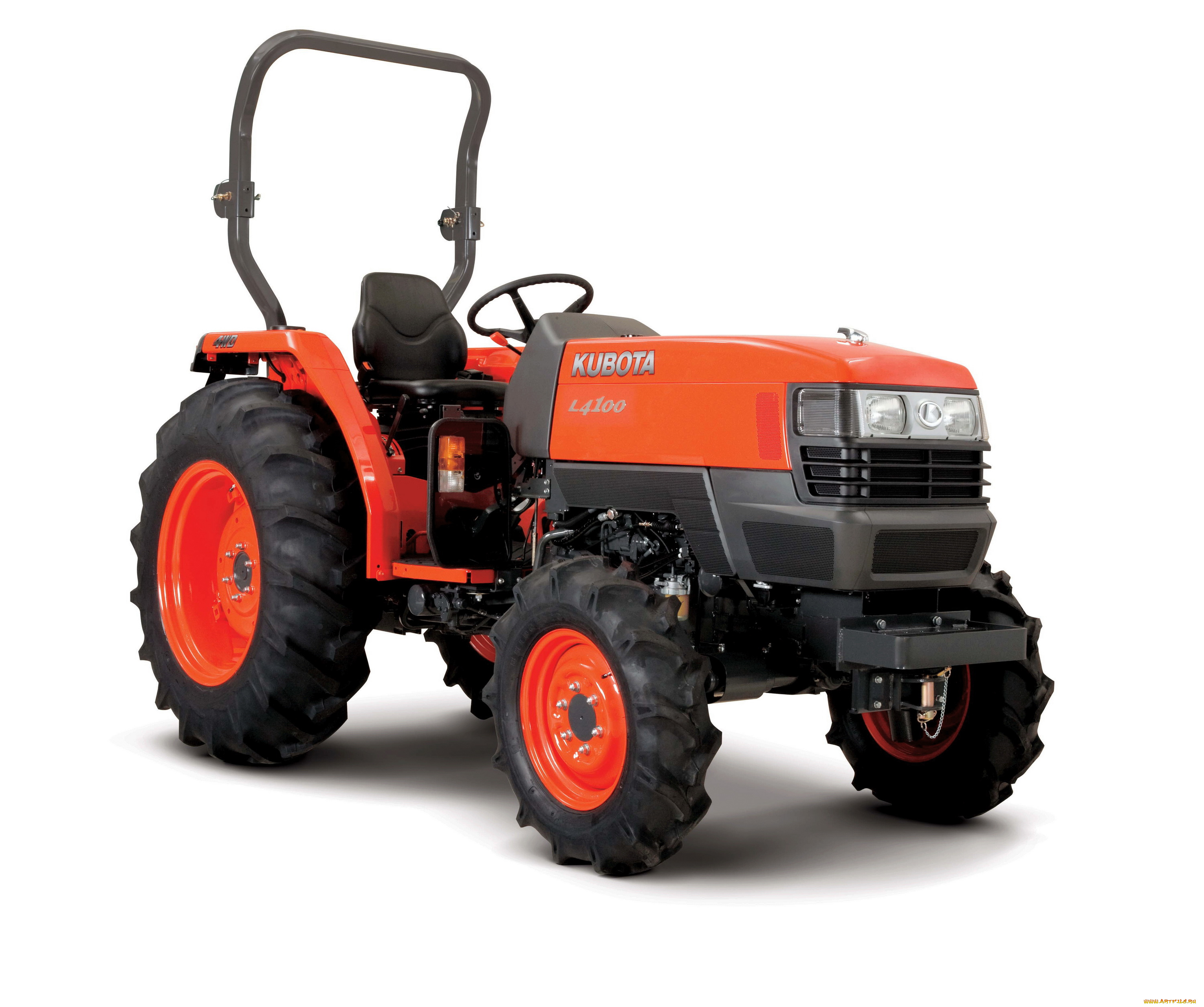 техника, тракторы, kubota