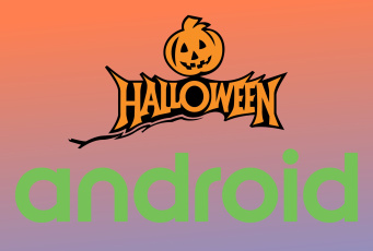 Картинка компьютеры android фон логотип